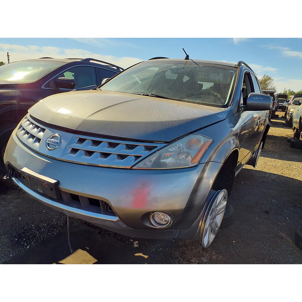 NISSAN MURANO 2006