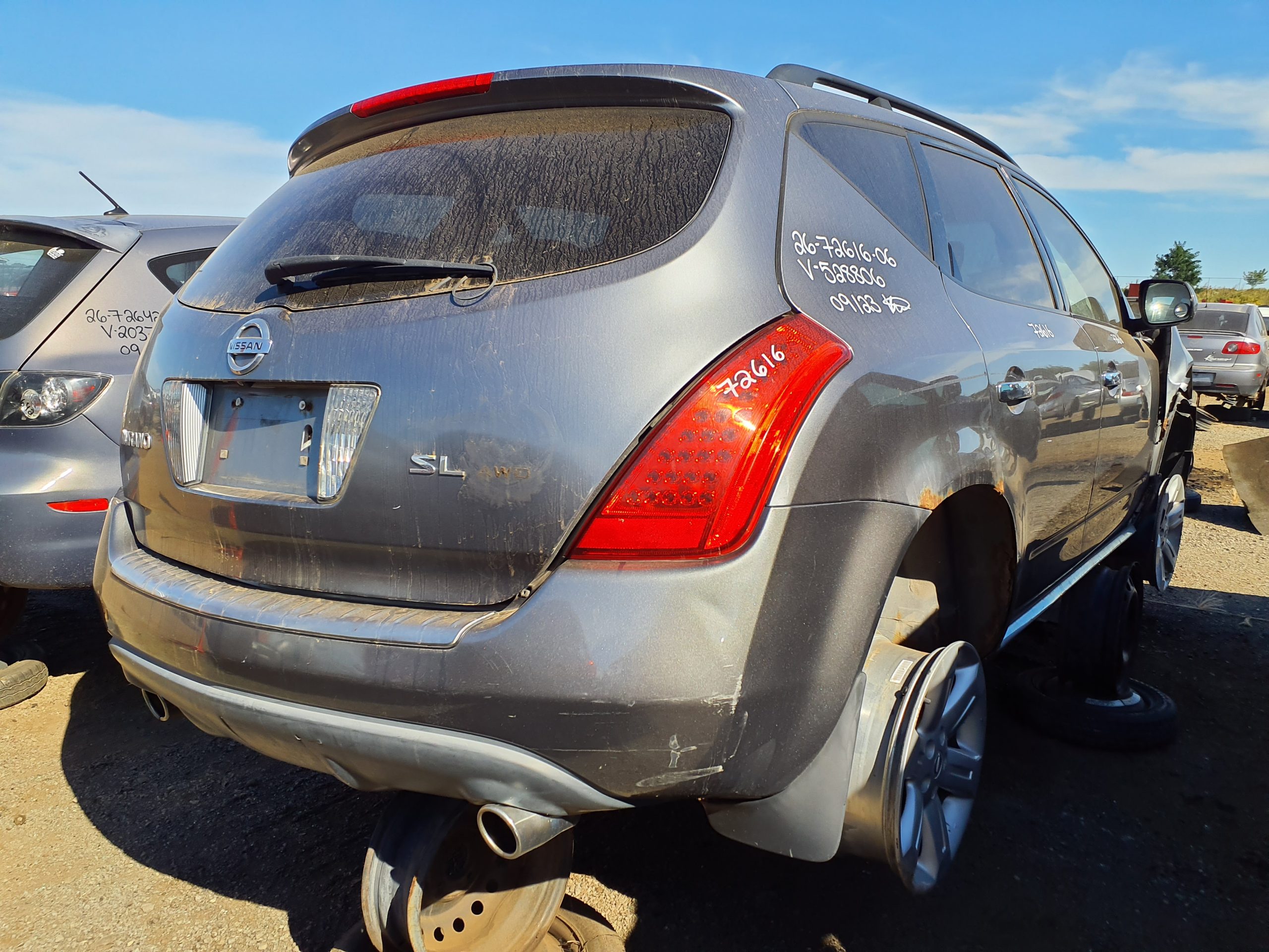 NISSAN MURANO 2006