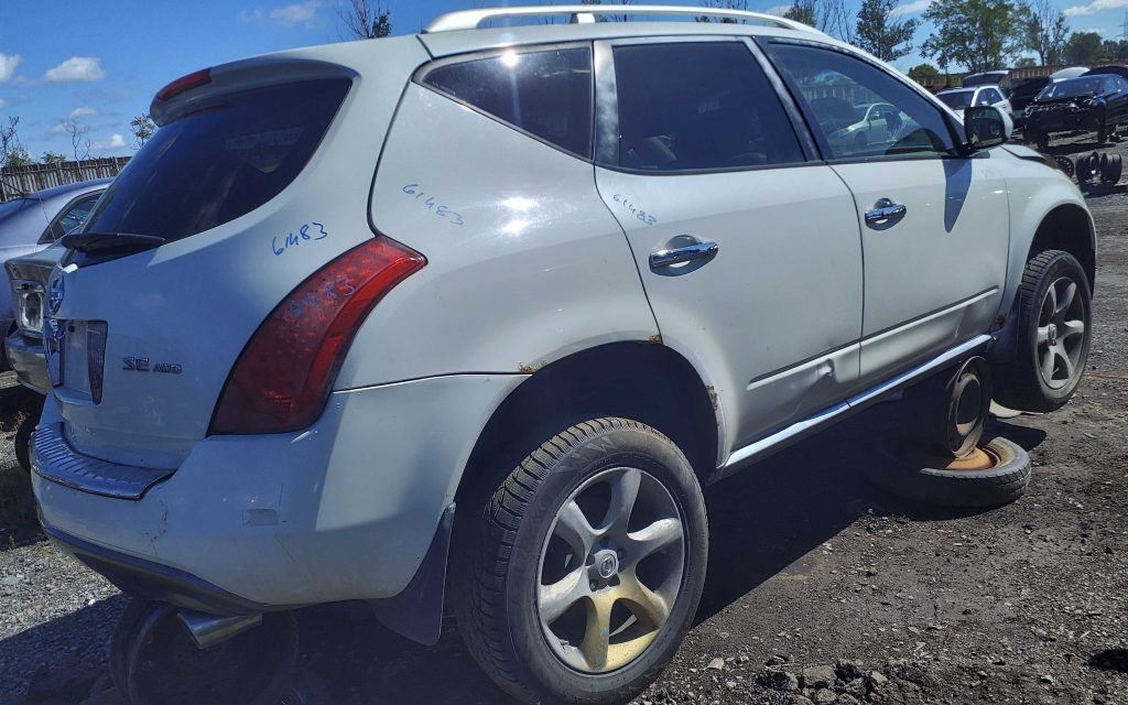 NISSAN MURANO 2007