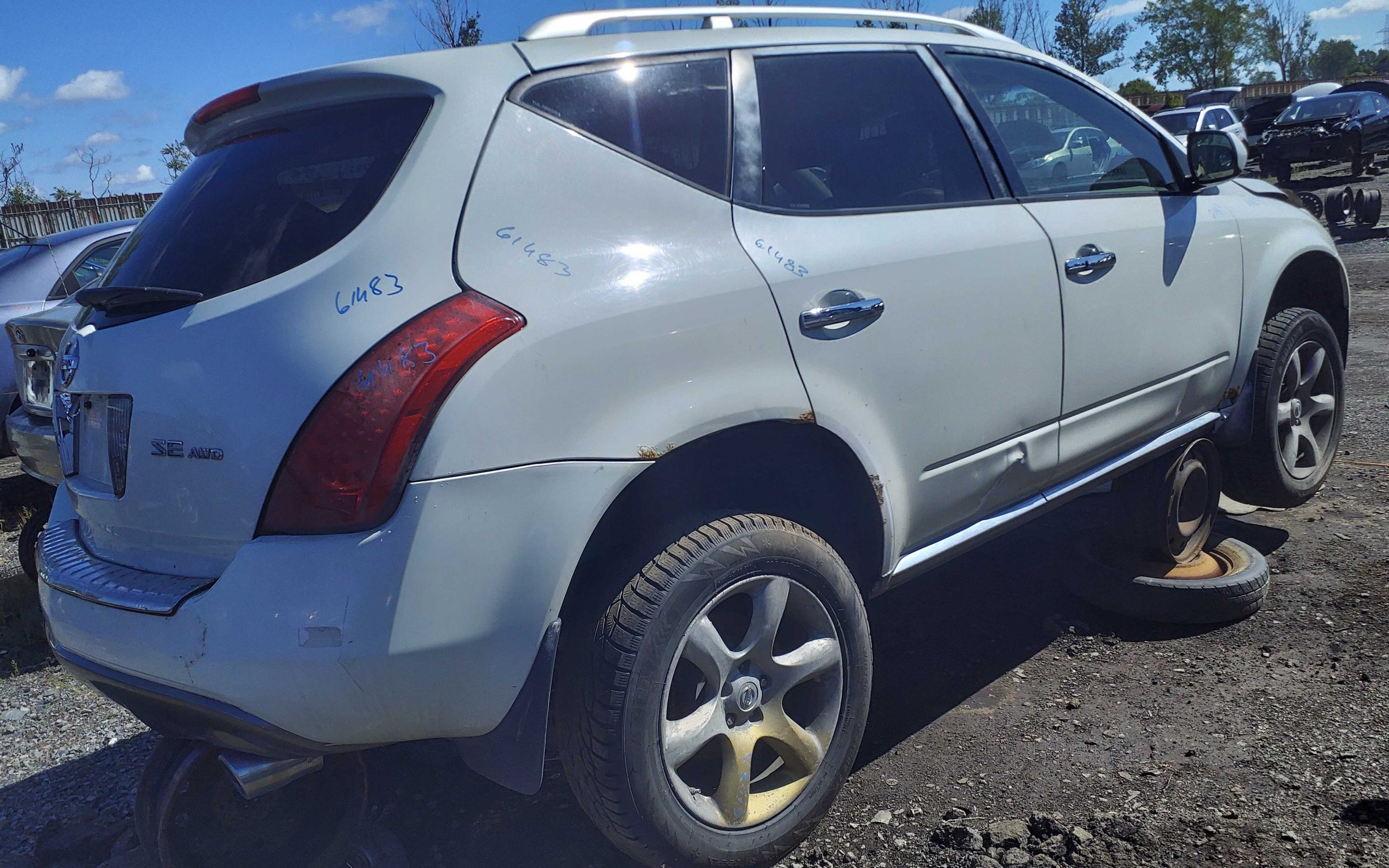 NISSAN MURANO 2007