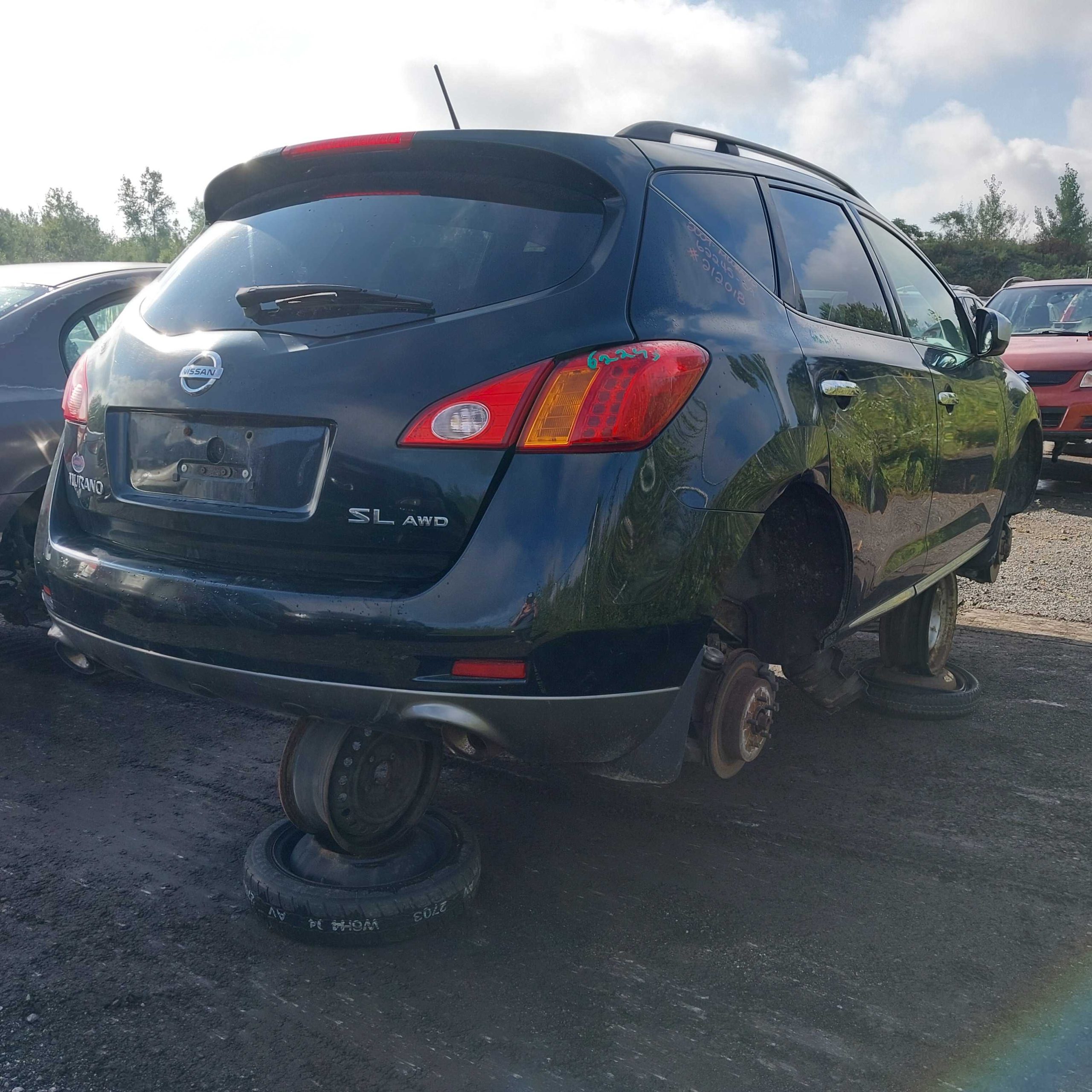 NISSAN MURANO 2009