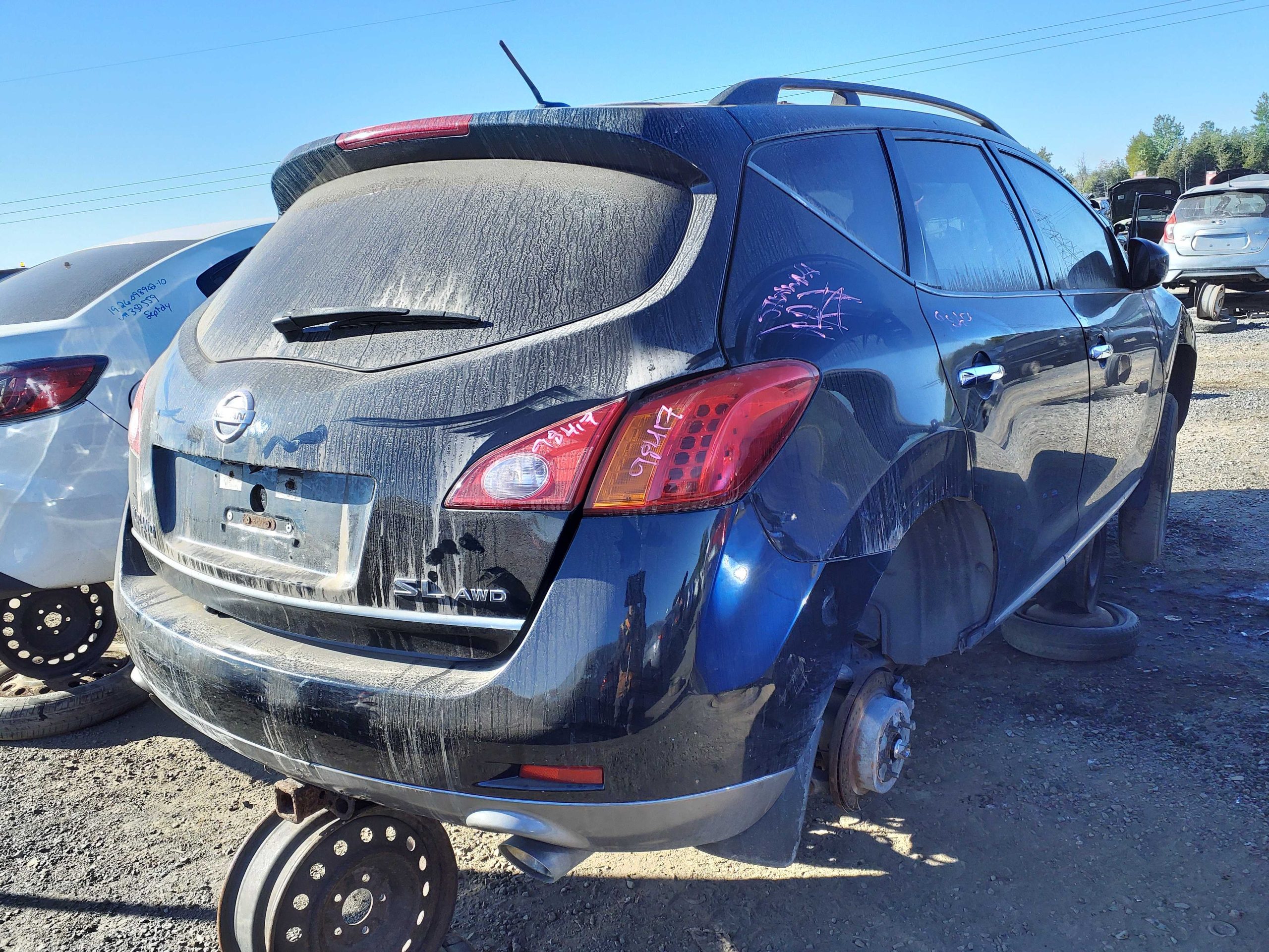 NISSAN MURANO 2009