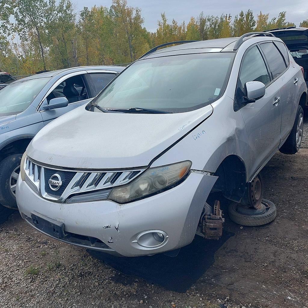 NISSAN MURANO 2009