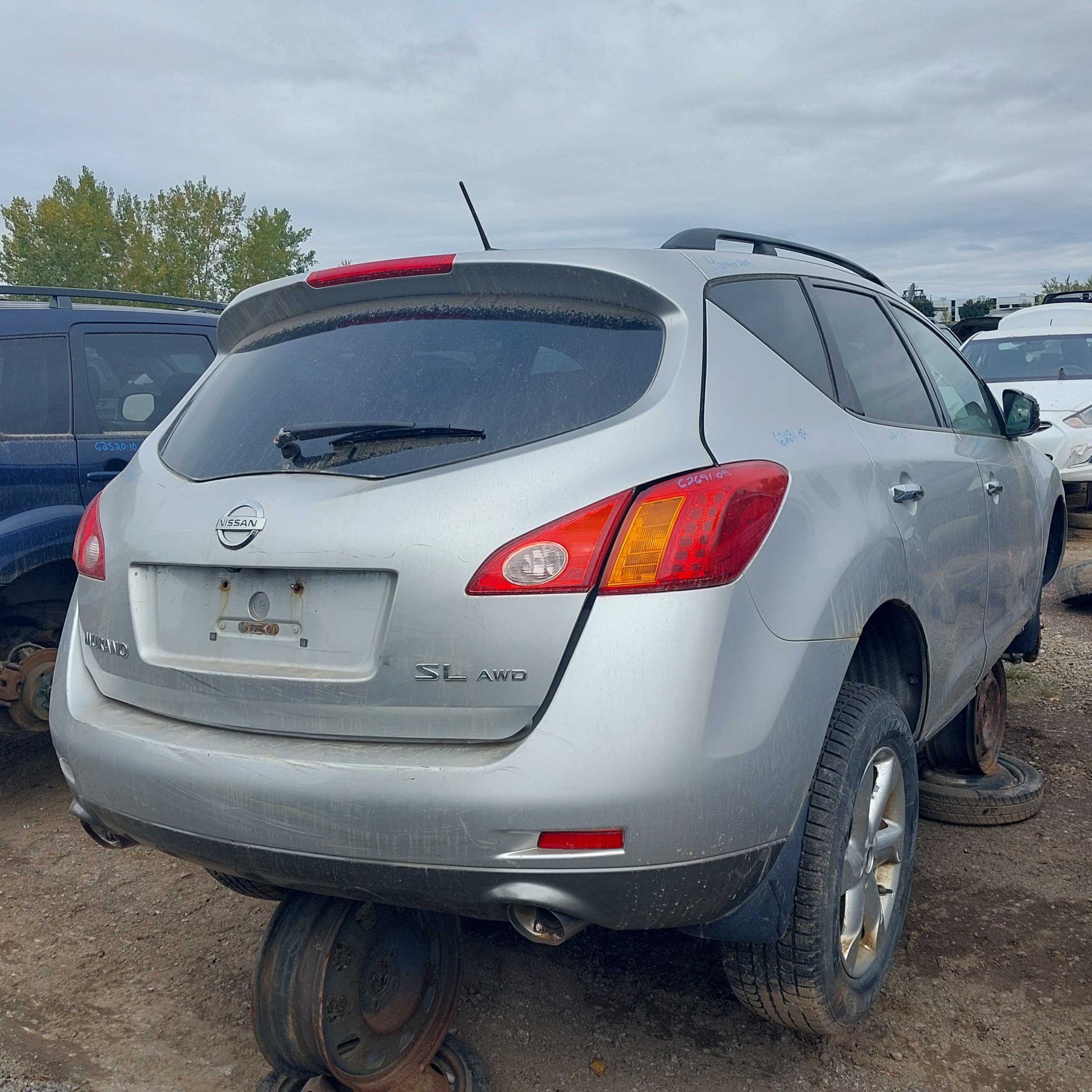 NISSAN MURANO 2009