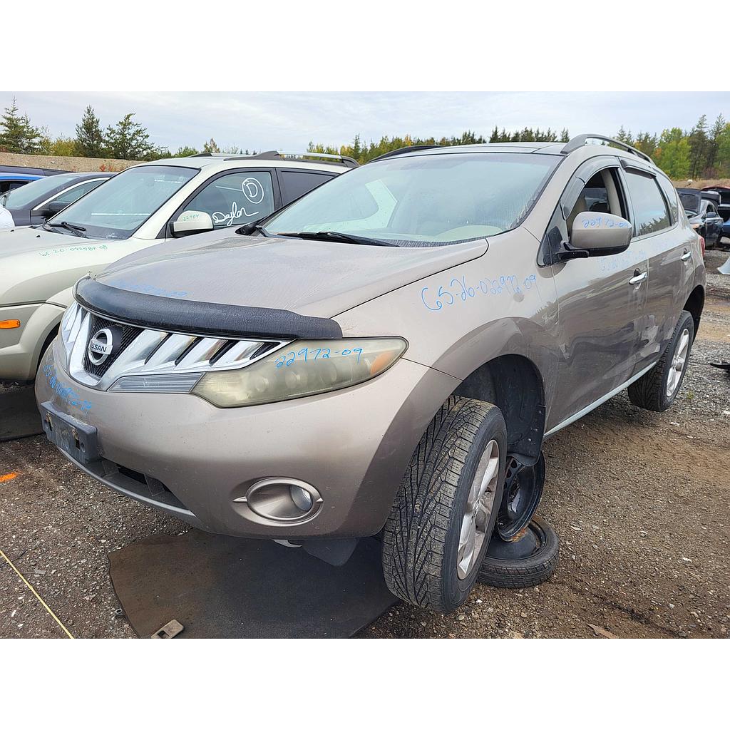 NISSAN MURANO 2009