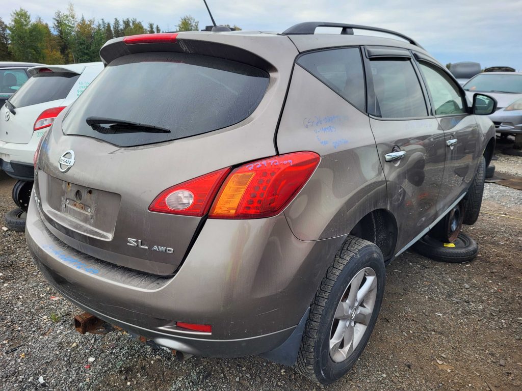 NISSAN MURANO 2009