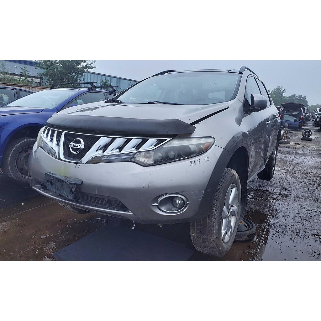 NISSAN MURANO 2010