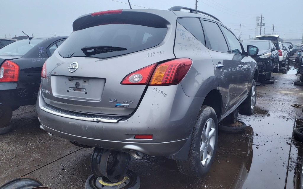 NISSAN MURANO 2010