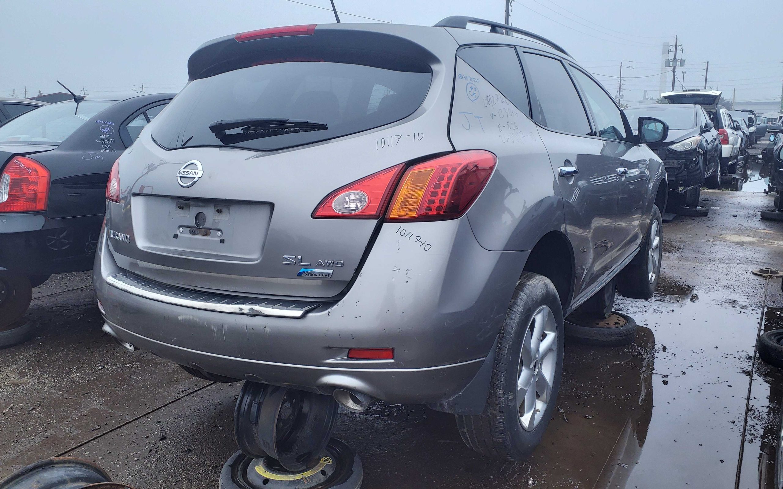 NISSAN MURANO 2010