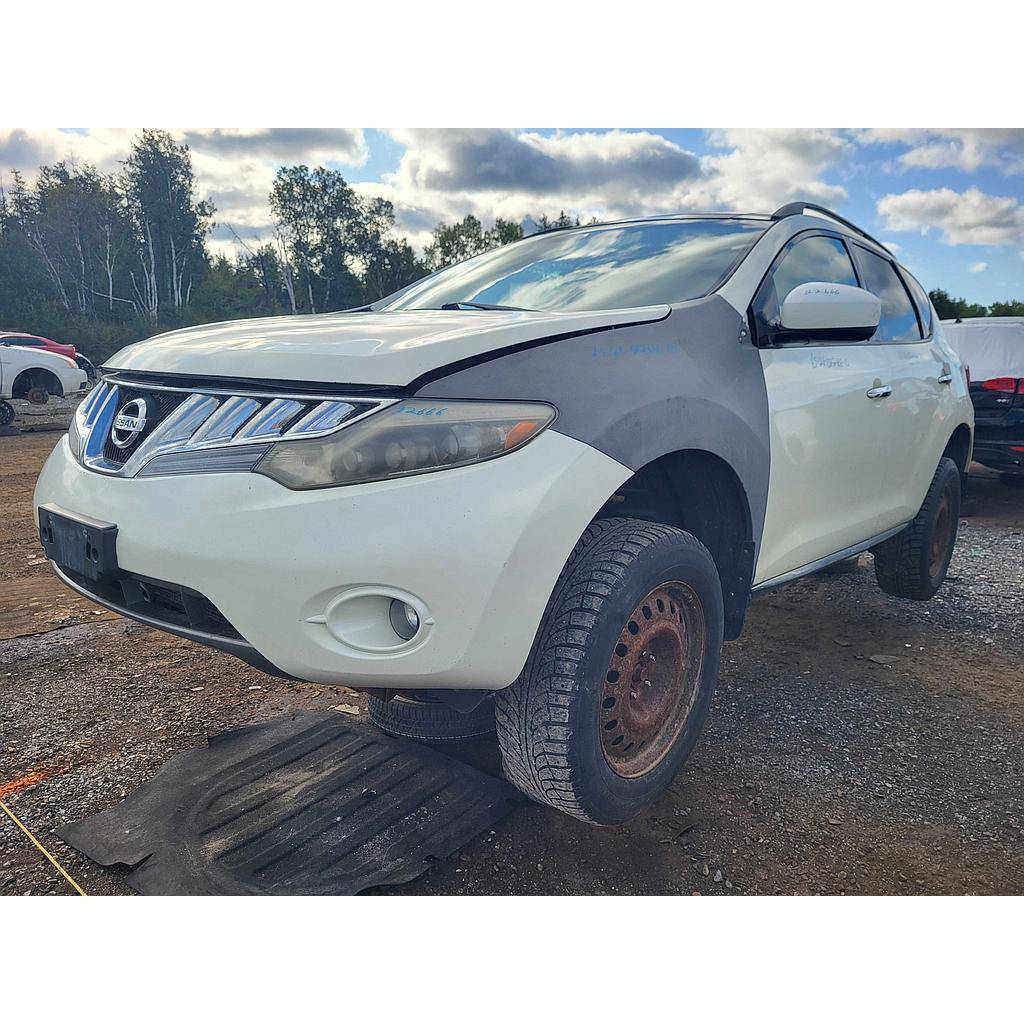 NISSAN MURANO 2010