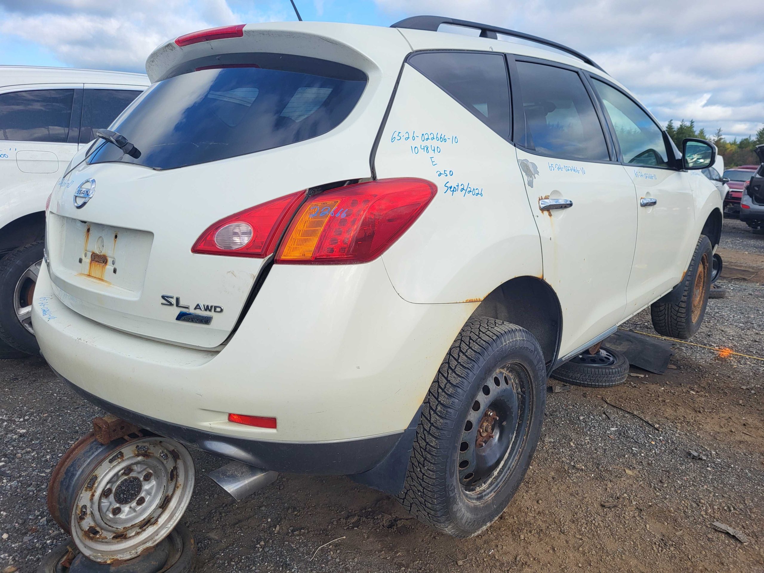 NISSAN MURANO 2010
