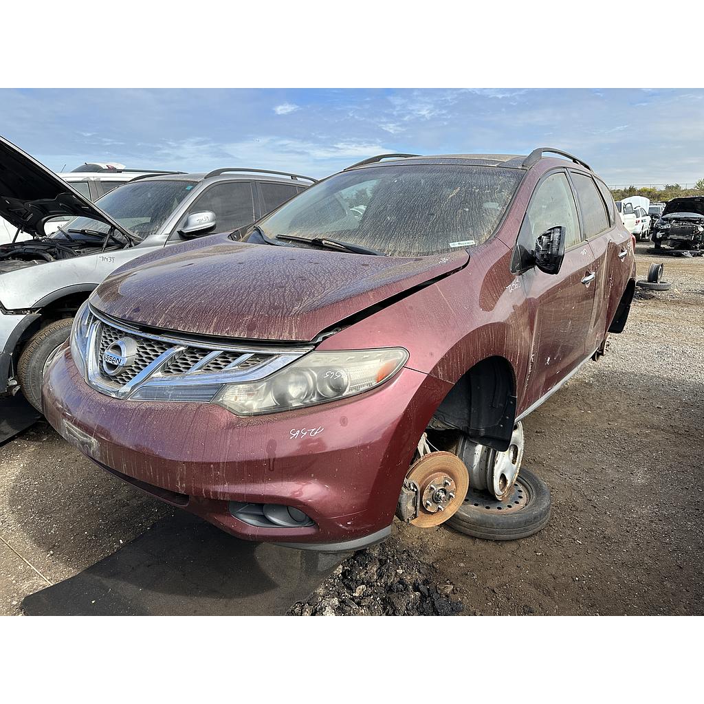 NISSAN MURANO 2011