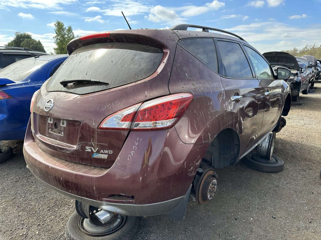 NISSAN MURANO 2011