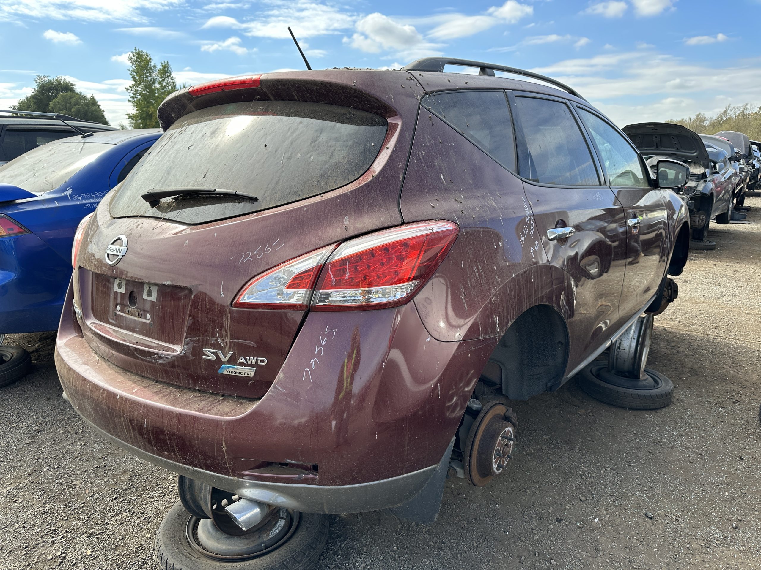 NISSAN MURANO 2011