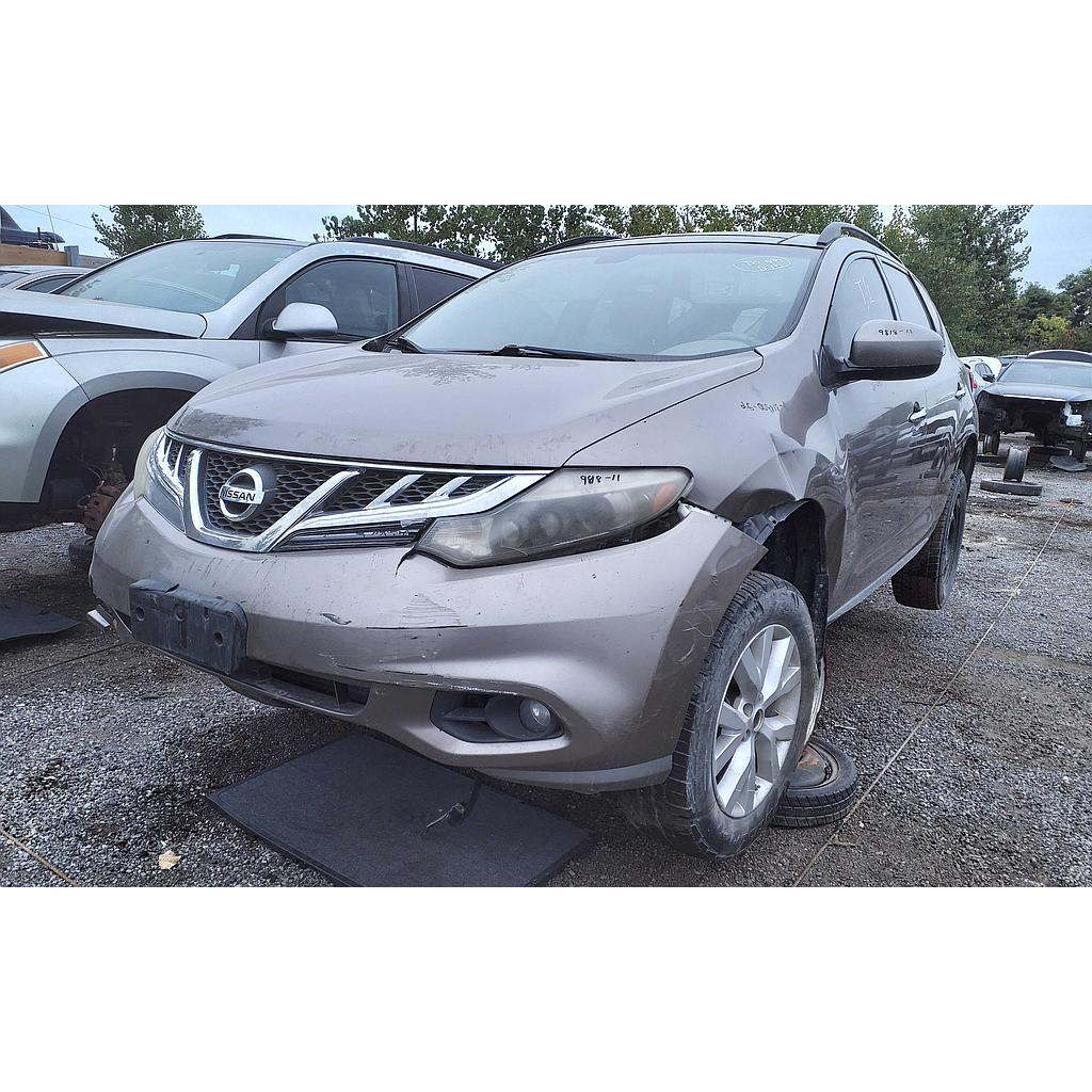 NISSAN MURANO 2011