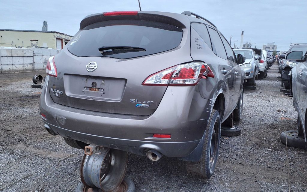 NISSAN MURANO 2011