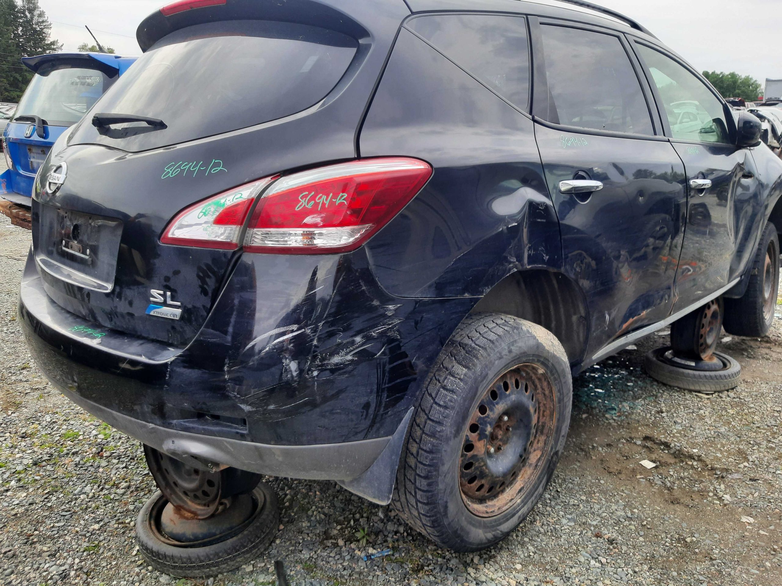 NISSAN MURANO 2012