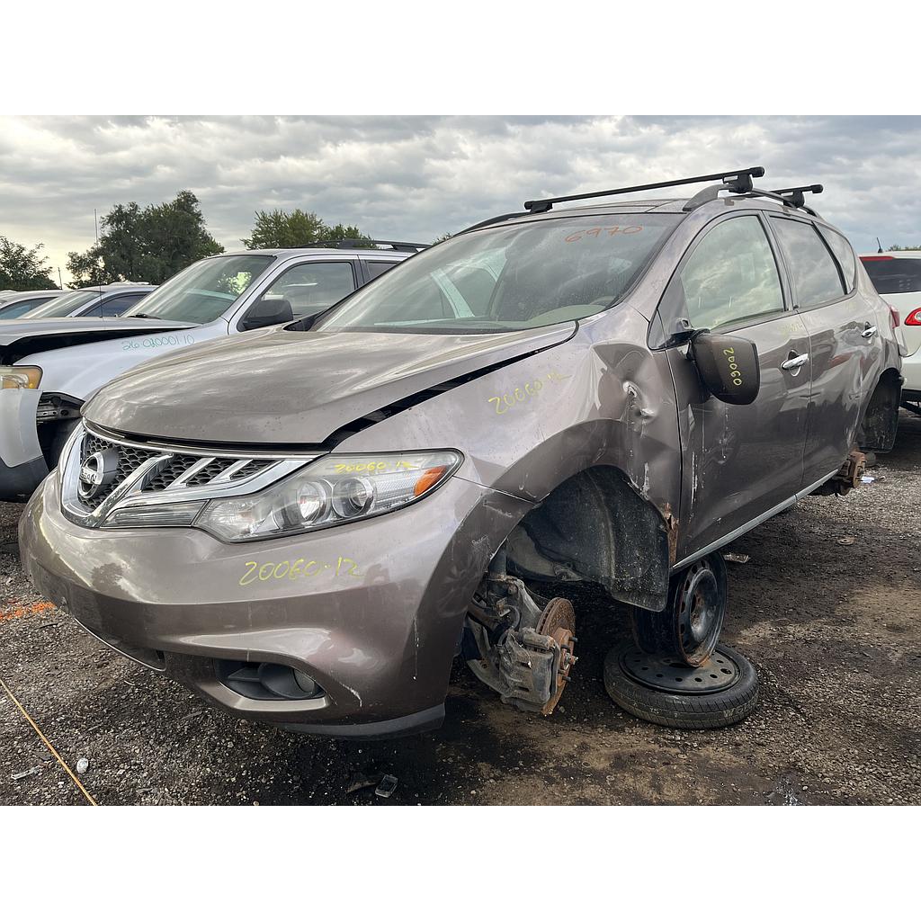 NISSAN MURANO 2012
