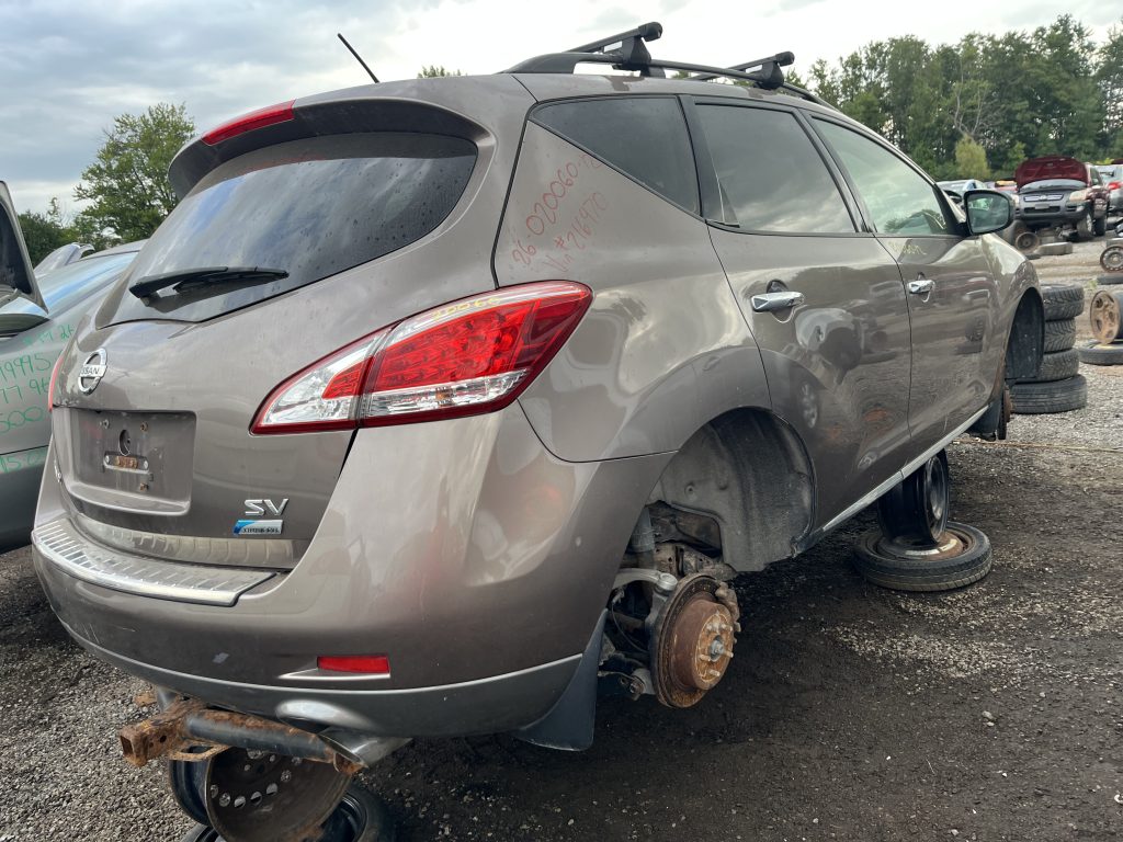 NISSAN MURANO 2012