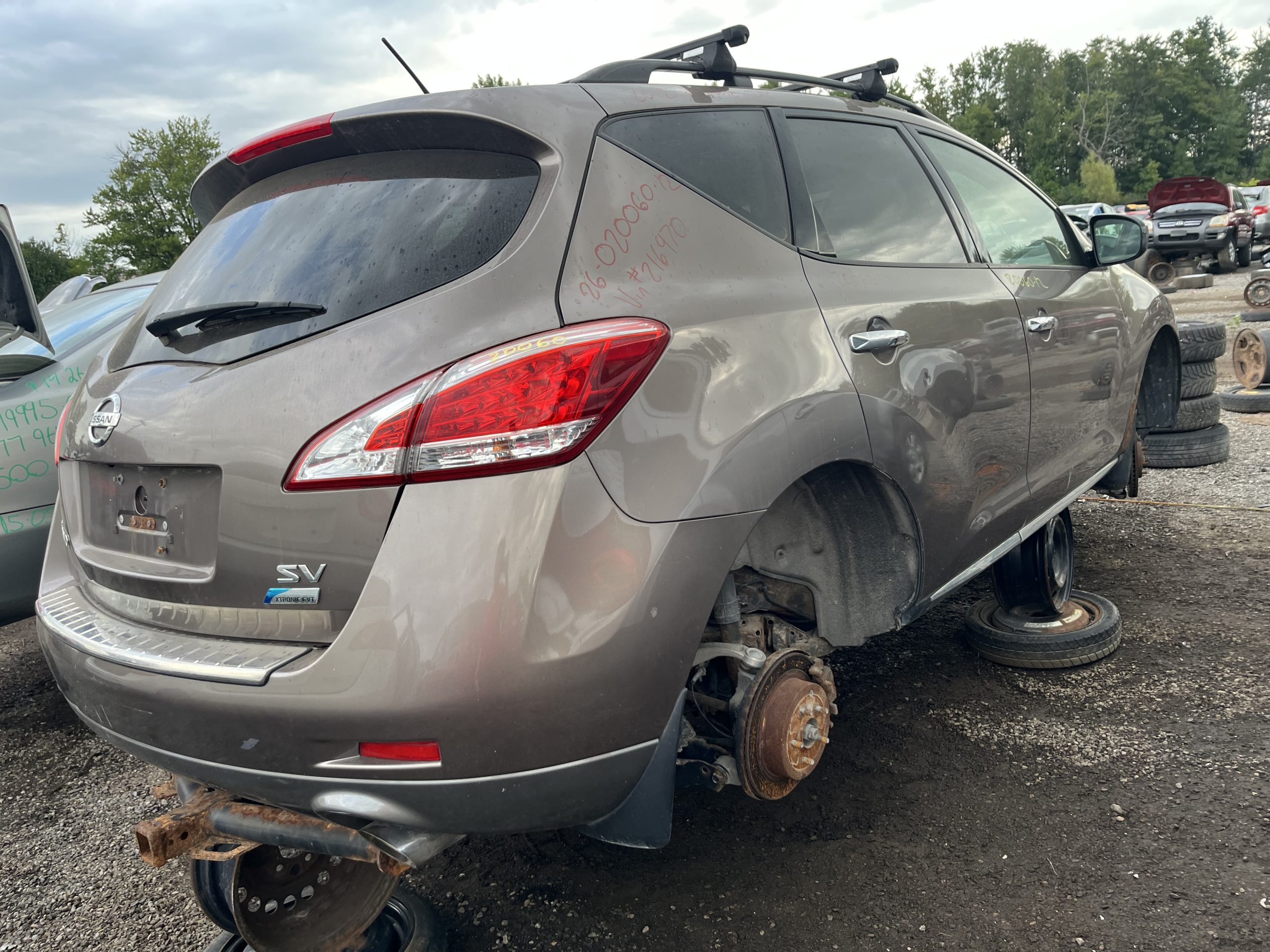 NISSAN MURANO 2012