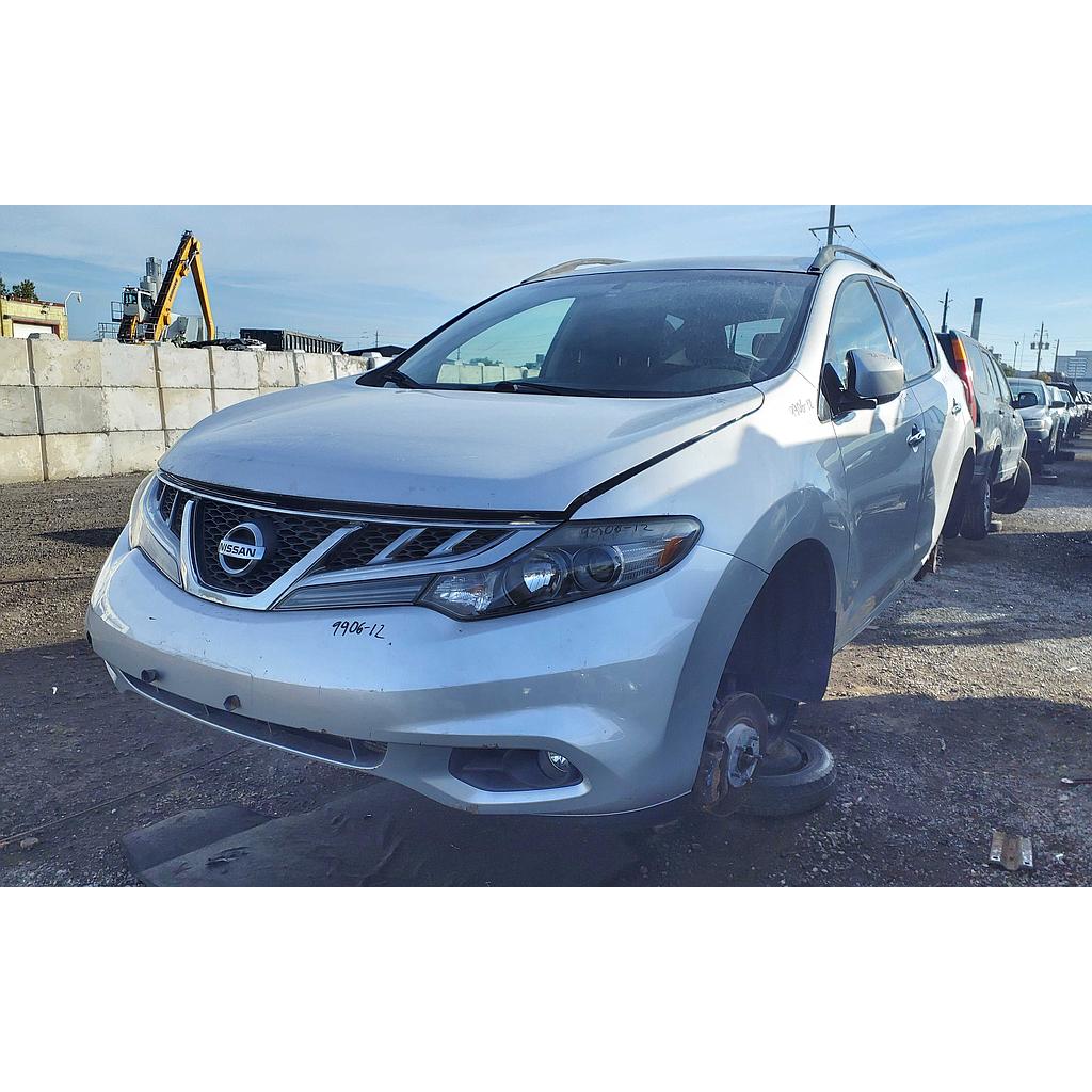 NISSAN MURANO 2012