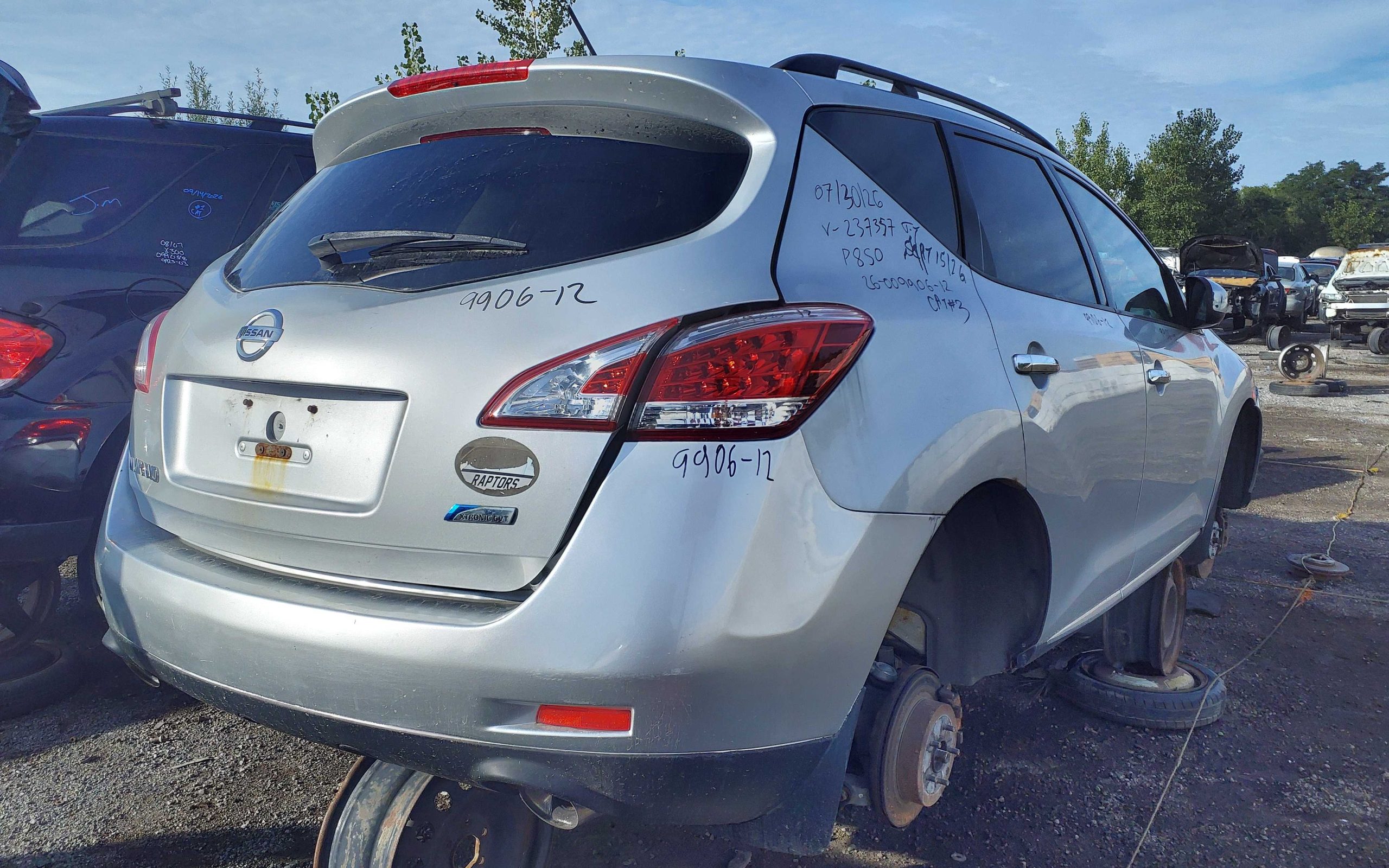 NISSAN MURANO 2012