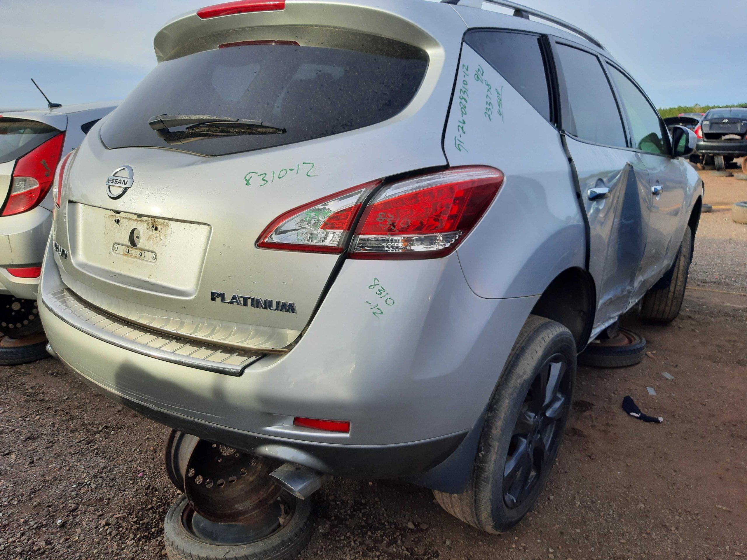 NISSAN MURANO 2012