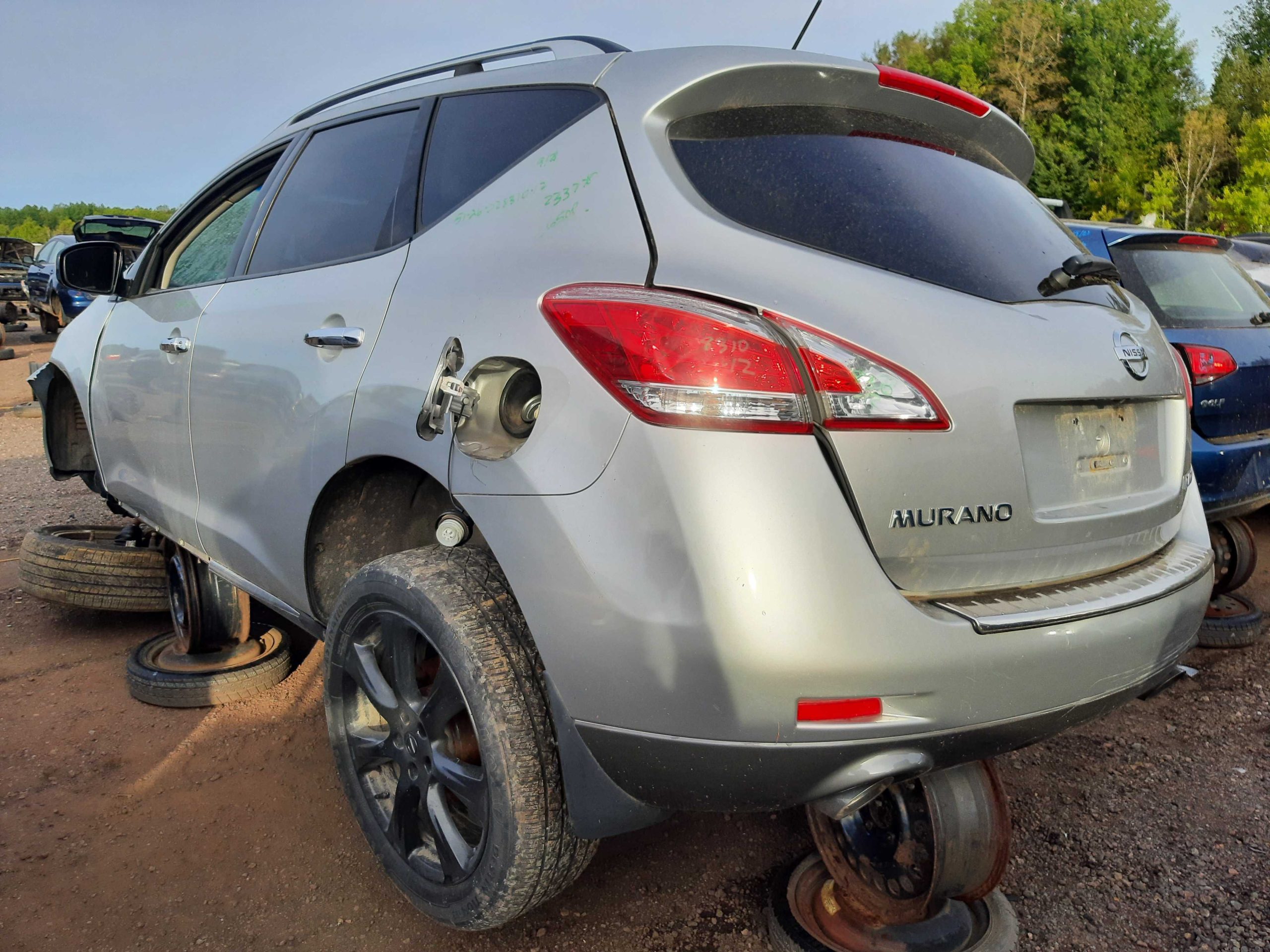 NISSAN MURANO 2012