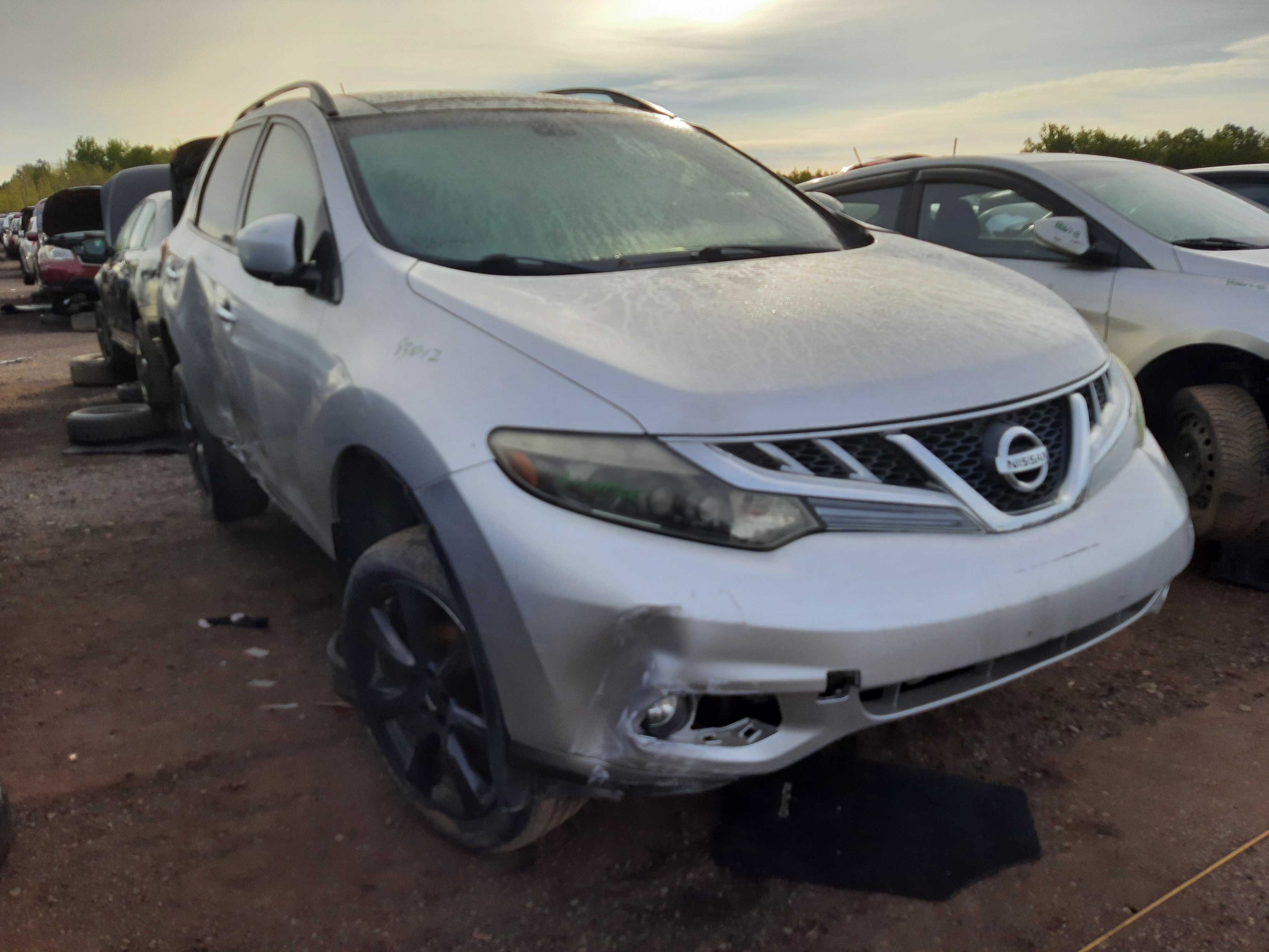 NISSAN MURANO 2012