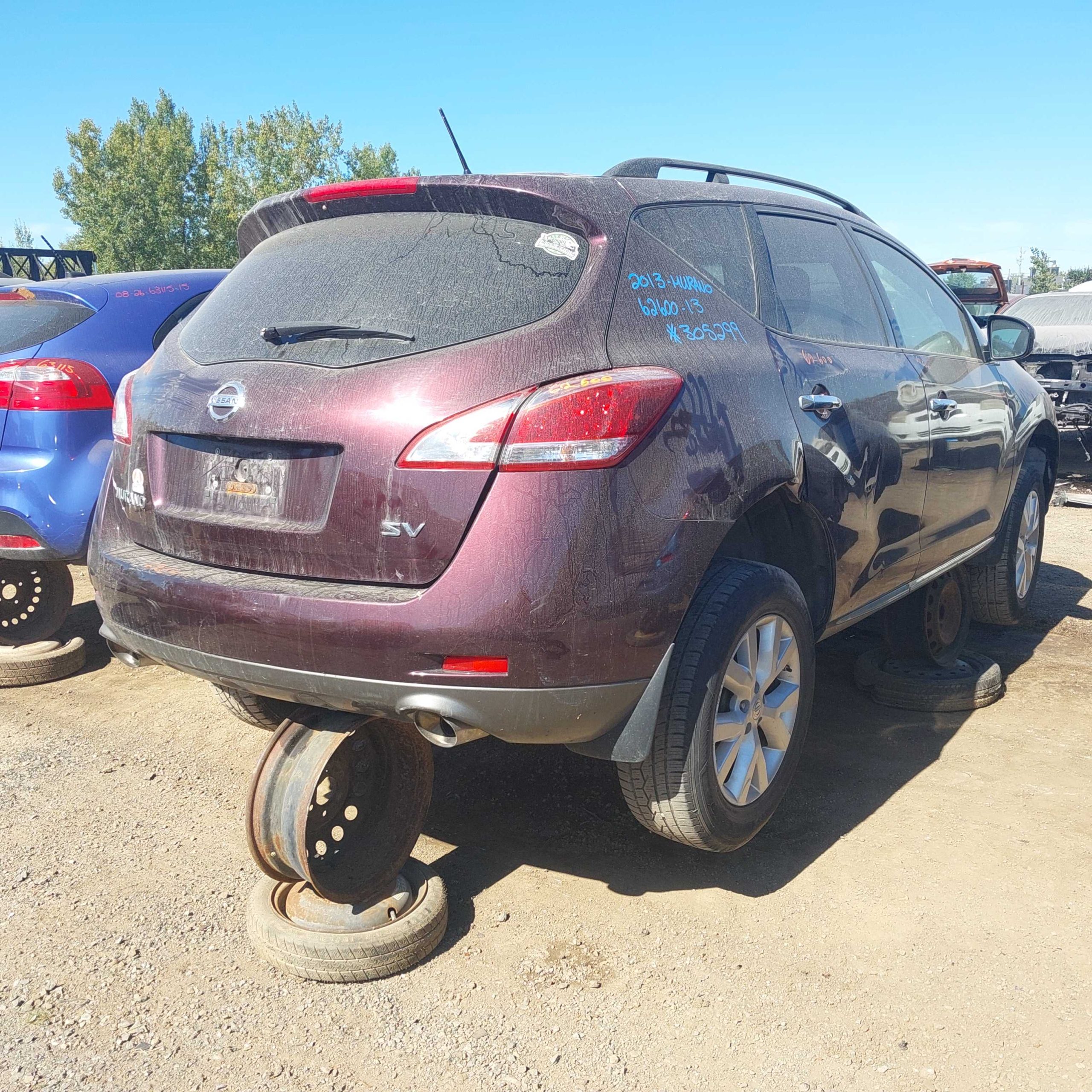 NISSAN MURANO 2013