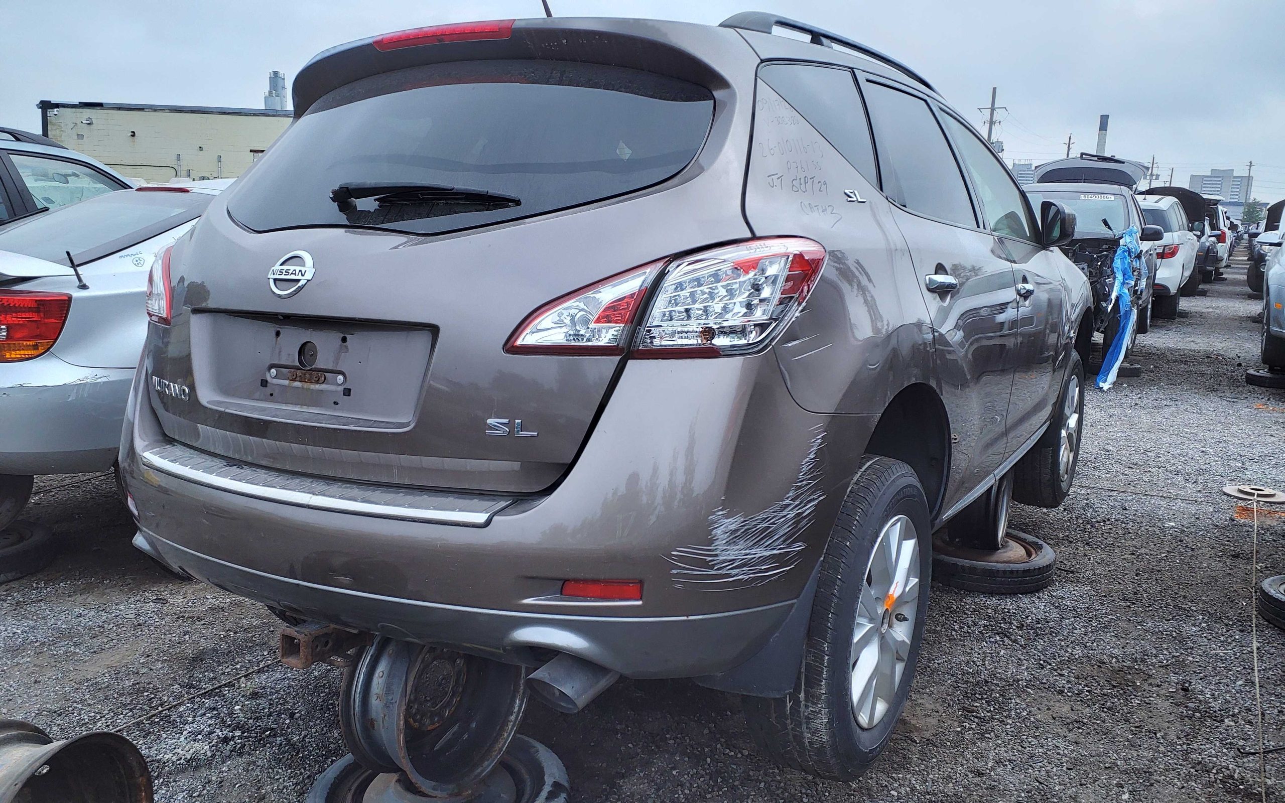 NISSAN MURANO 2013