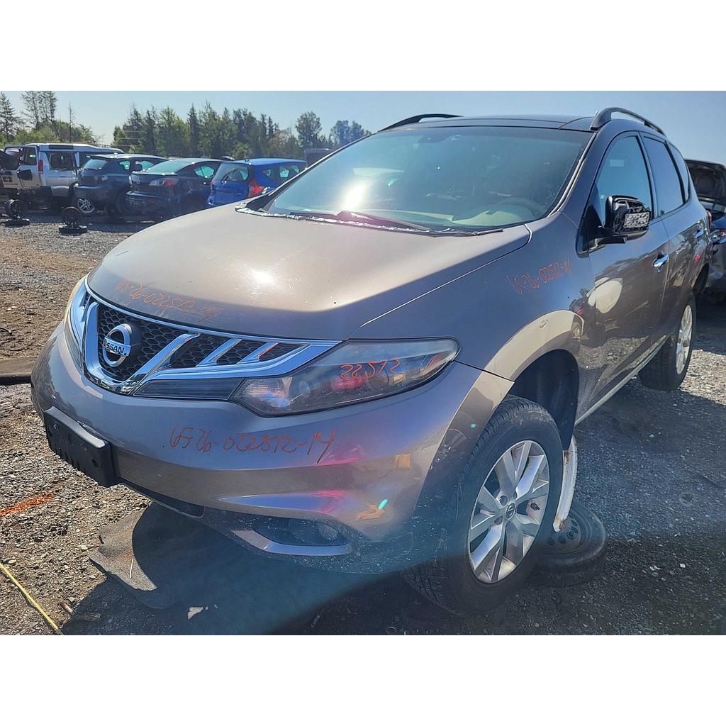 NISSAN MURANO 2014