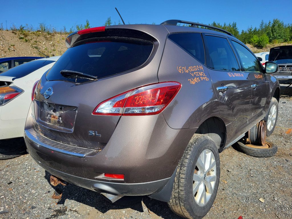 NISSAN MURANO 2014