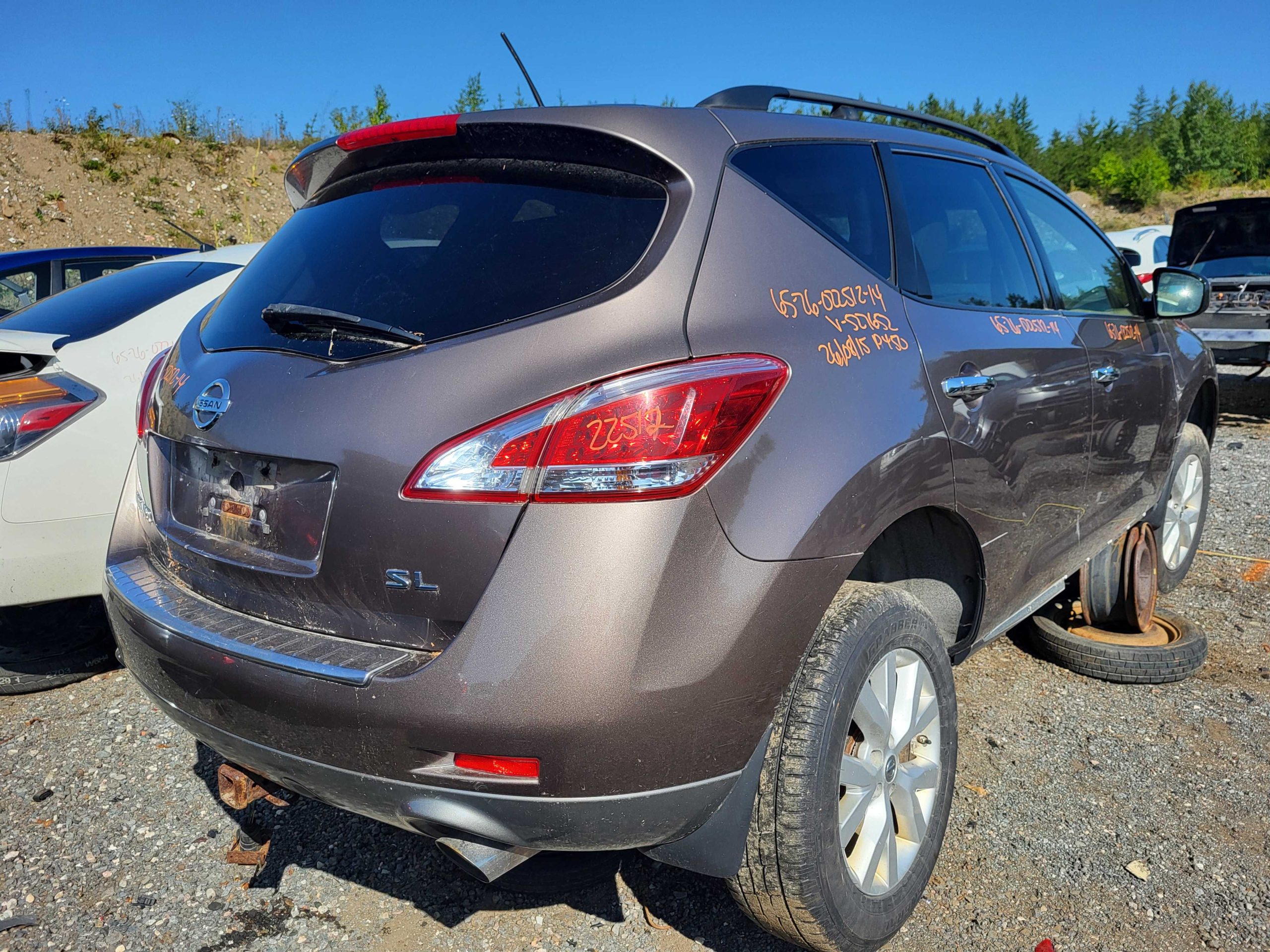 NISSAN MURANO 2014