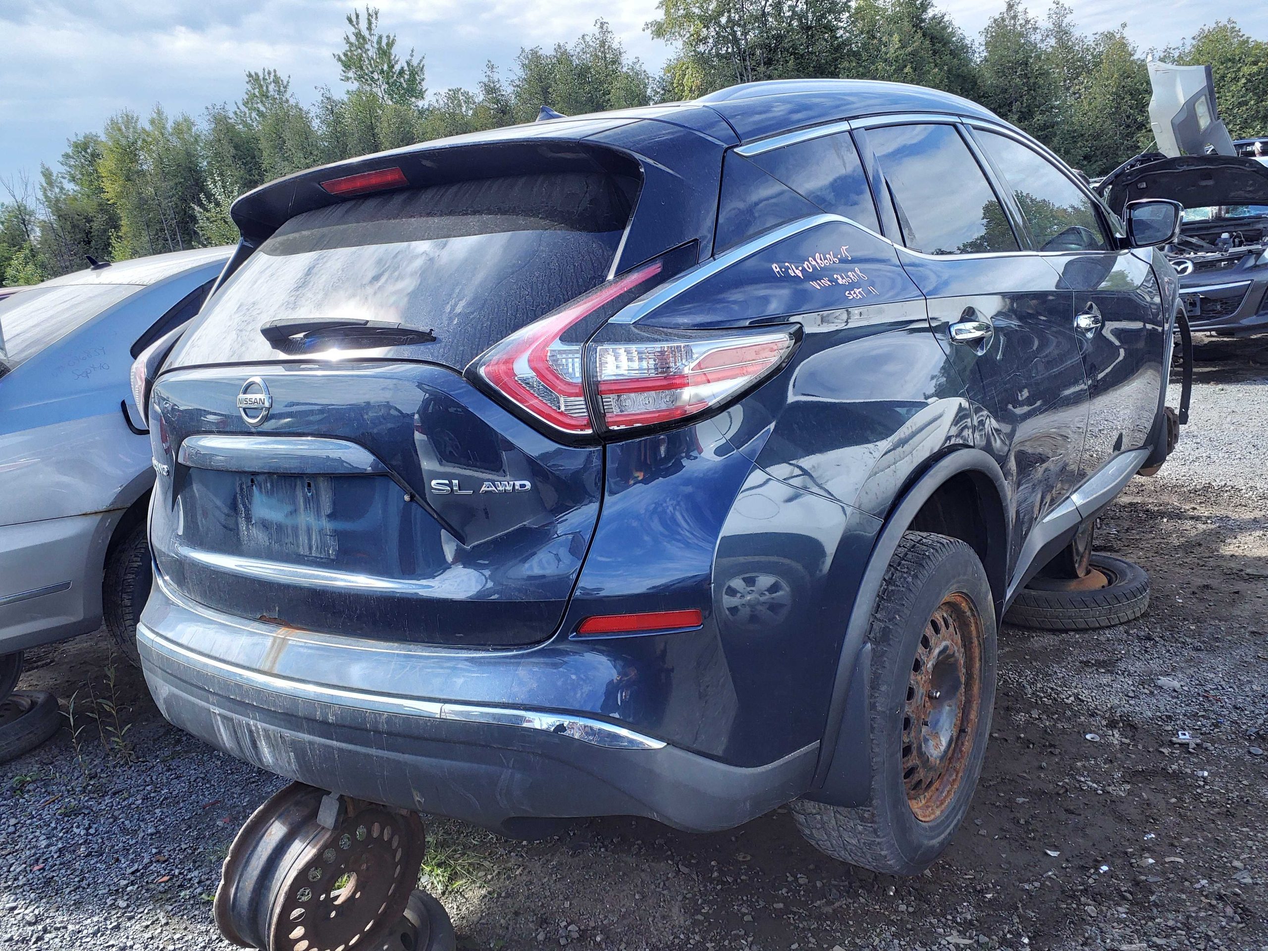 NISSAN MURANO 2015