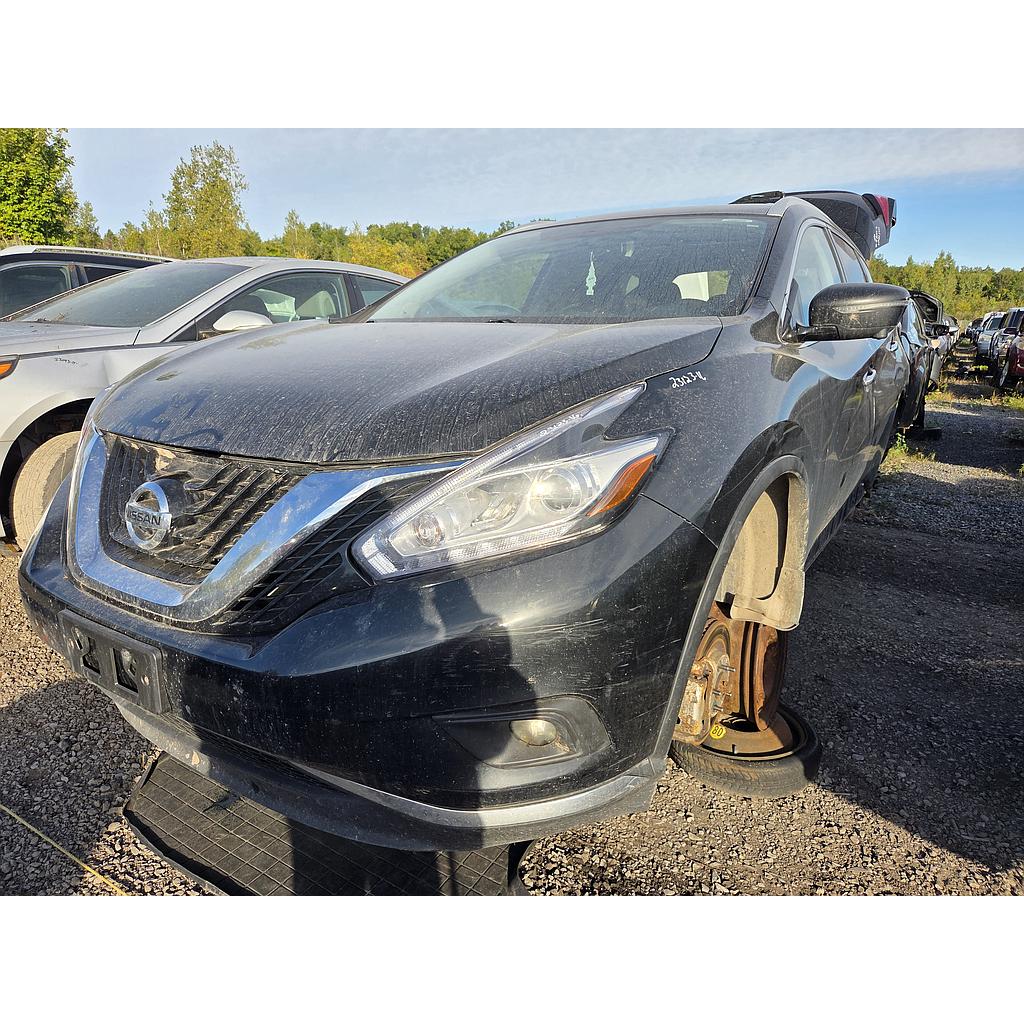 NISSAN MURANO 2016