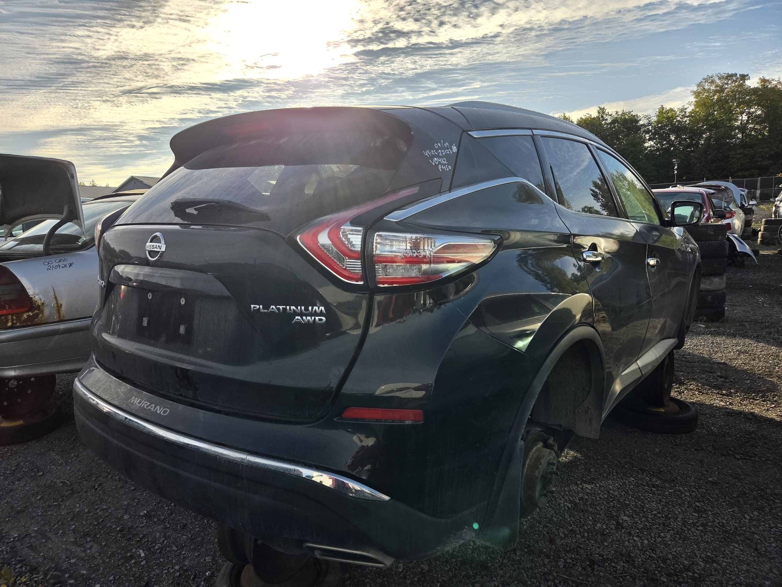 NISSAN MURANO 2016