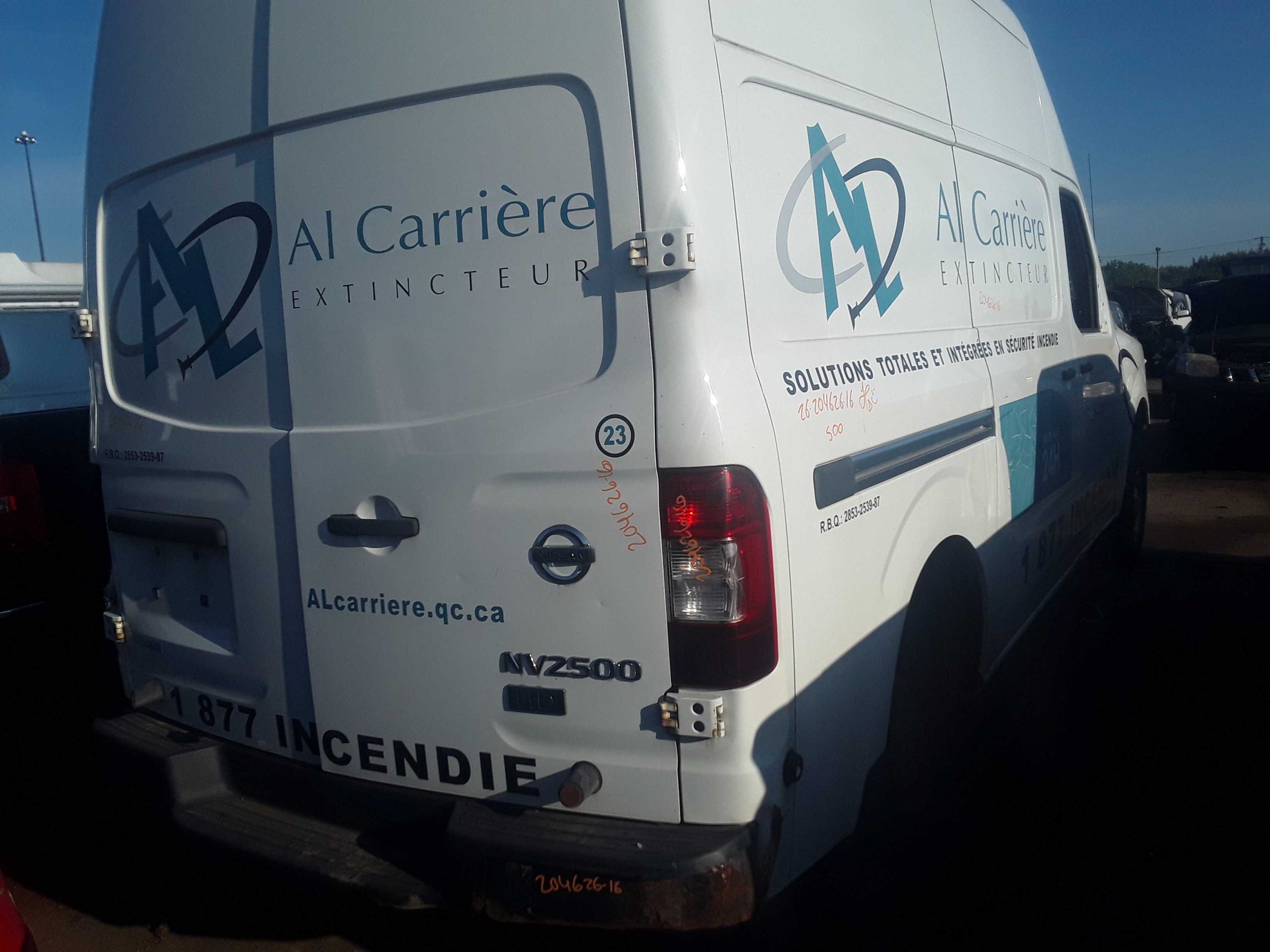 NISSAN NV 2016