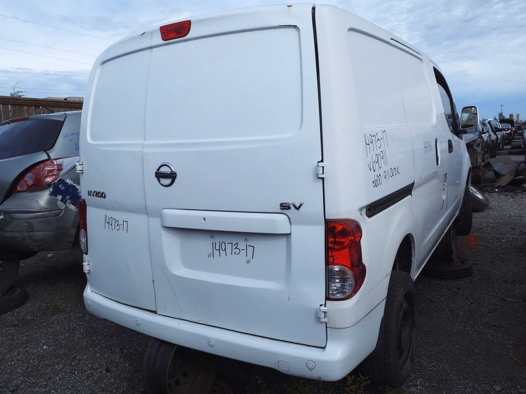 NISSAN NV200 COMPACT CARGO 2017