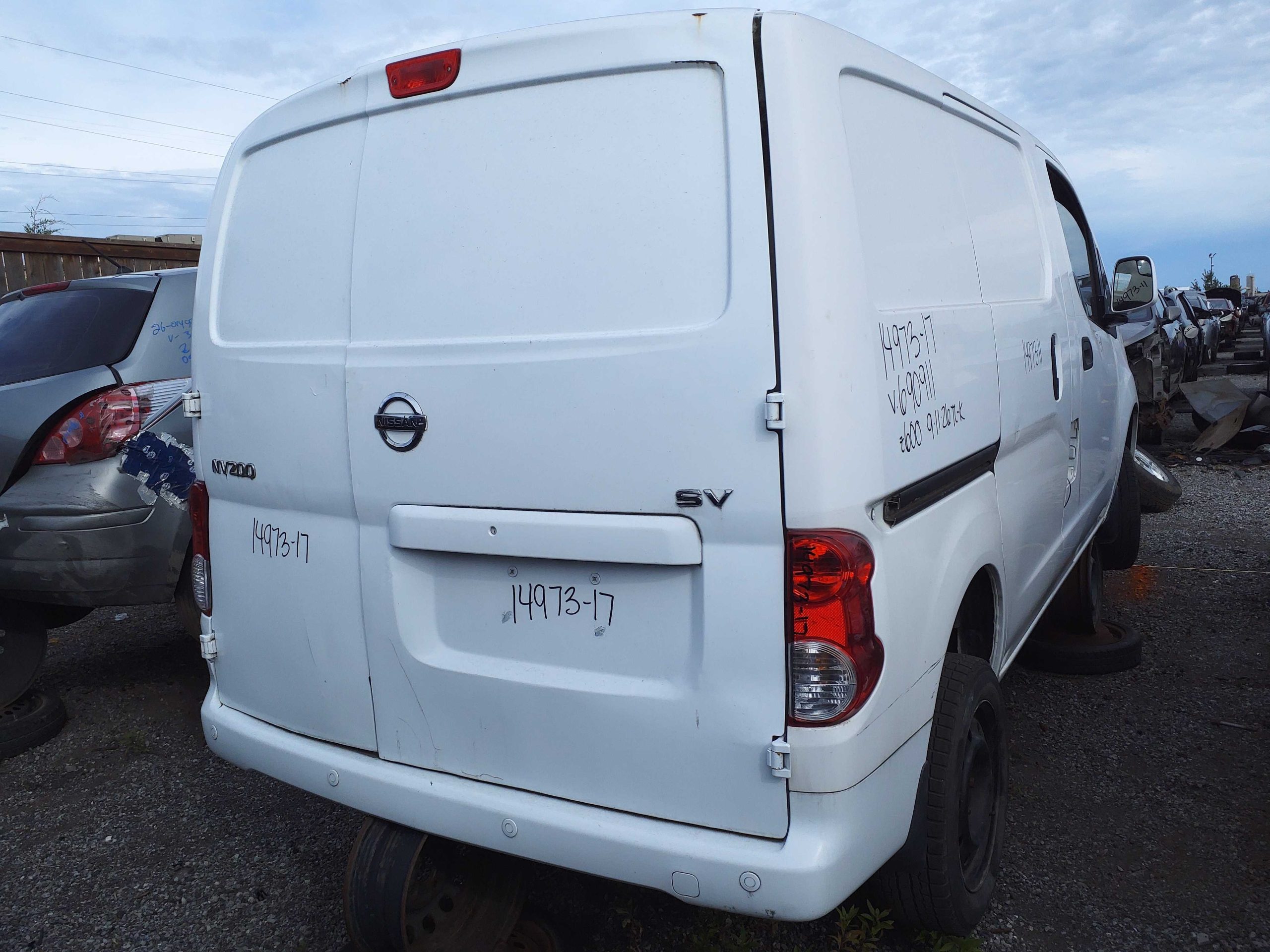 NISSAN NV200 COMPACT CARGO 2017