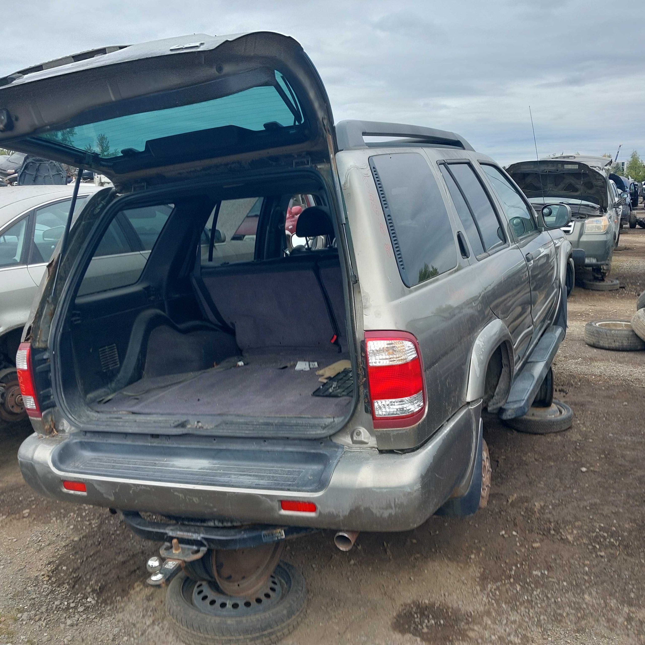 NISSAN PATHFINDER 2003