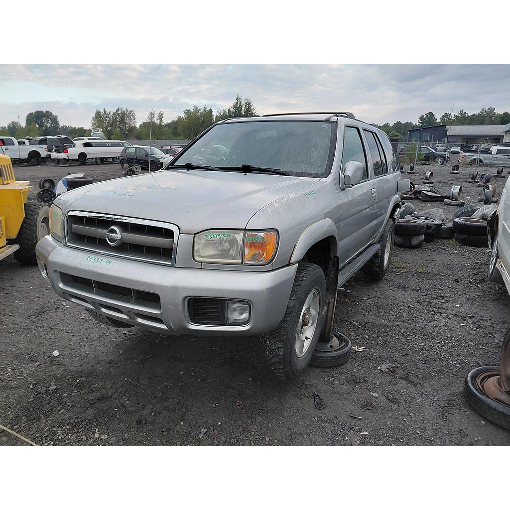 NISSAN PATHFINDER 2004