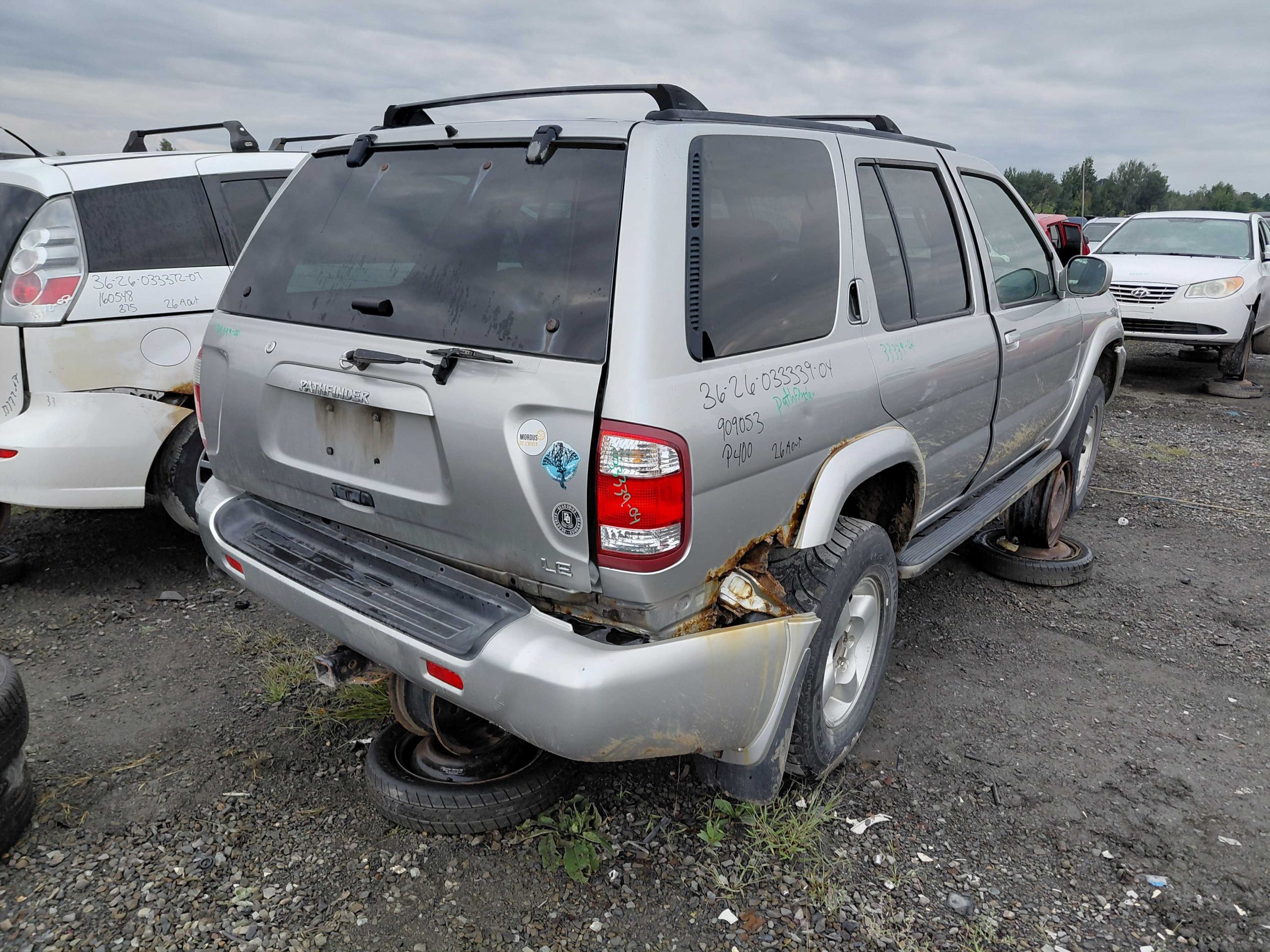 NISSAN PATHFINDER 2004