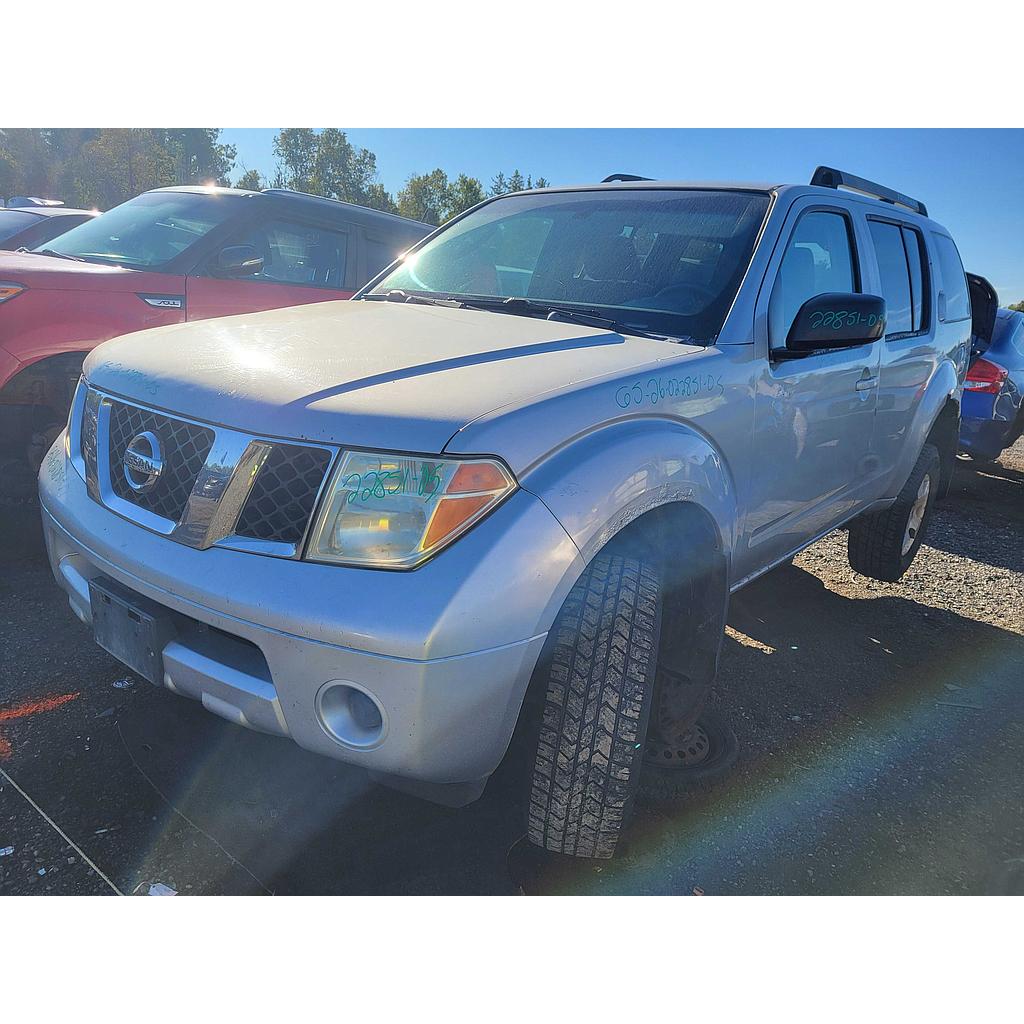 NISSAN PATHFINDER 2005