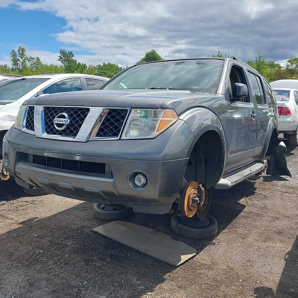 NISSAN PATHFINDER 2007