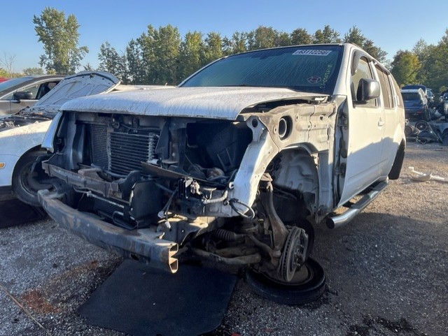 NISSAN PATHFINDER 2009