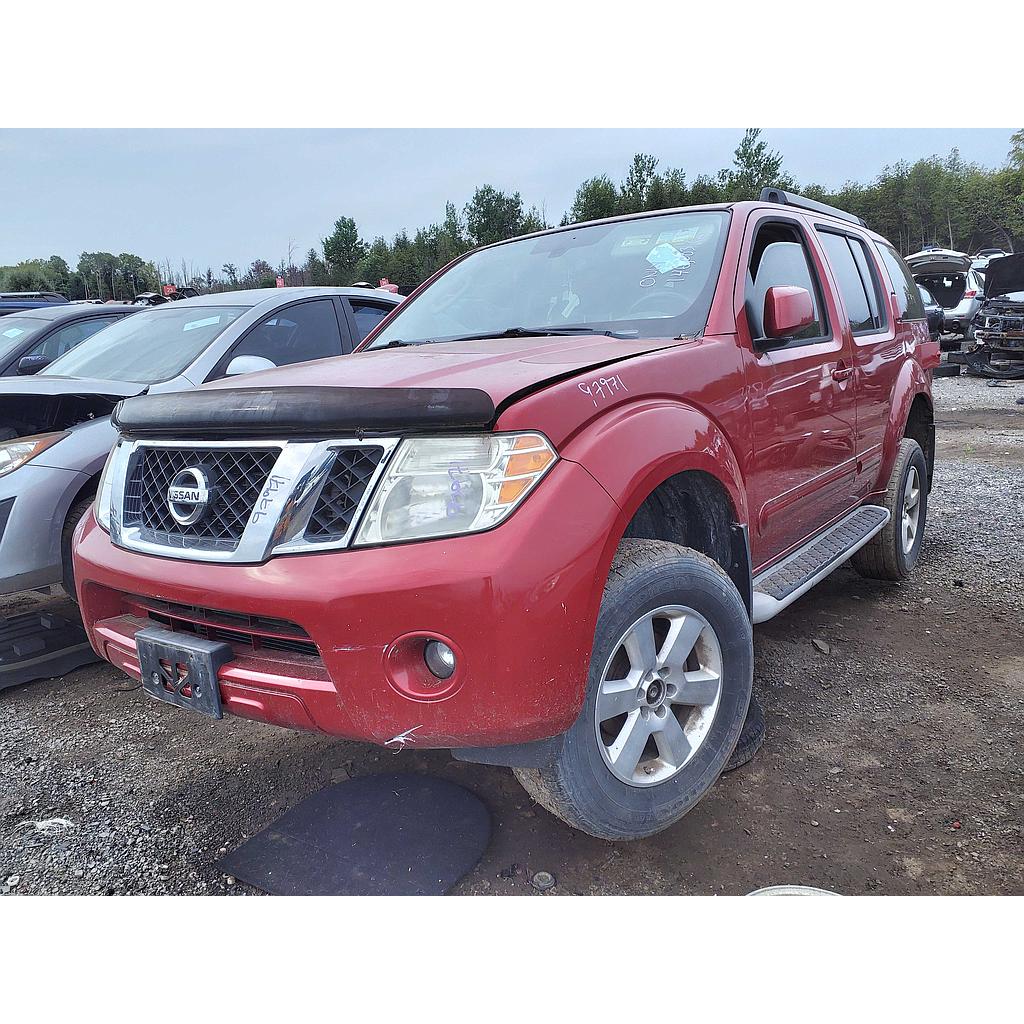NISSAN PATHFINDER 2011