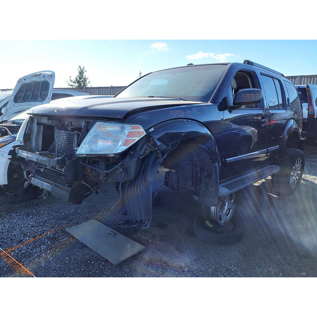 NISSAN PATHFINDER 2012