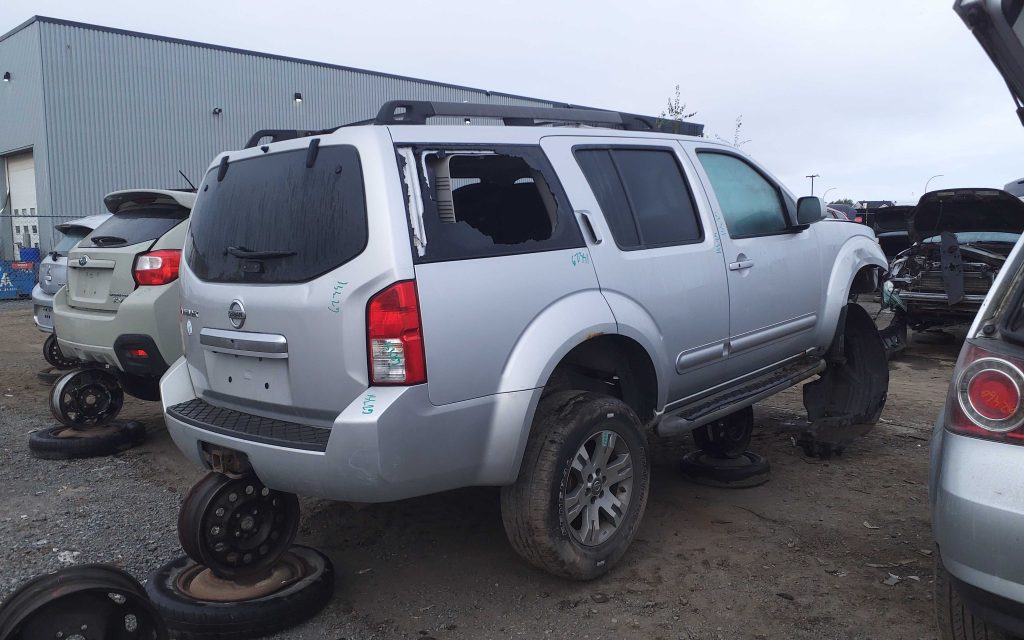 NISSAN PATHFINDER 2012