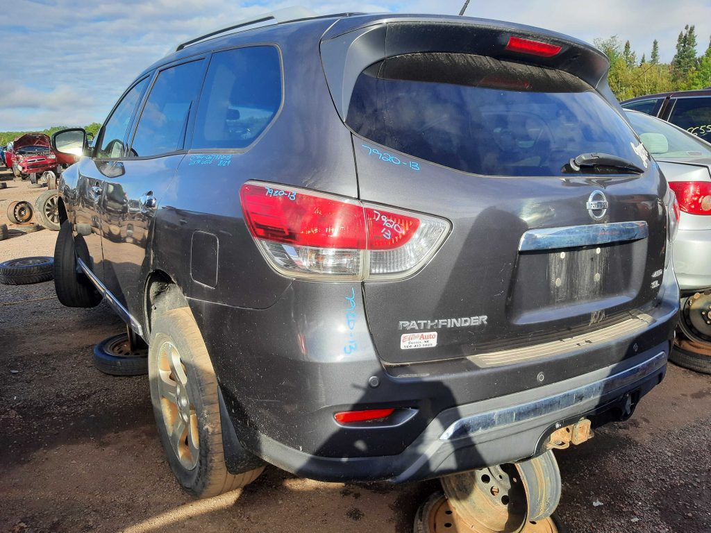 NISSAN PATHFINDER 2013